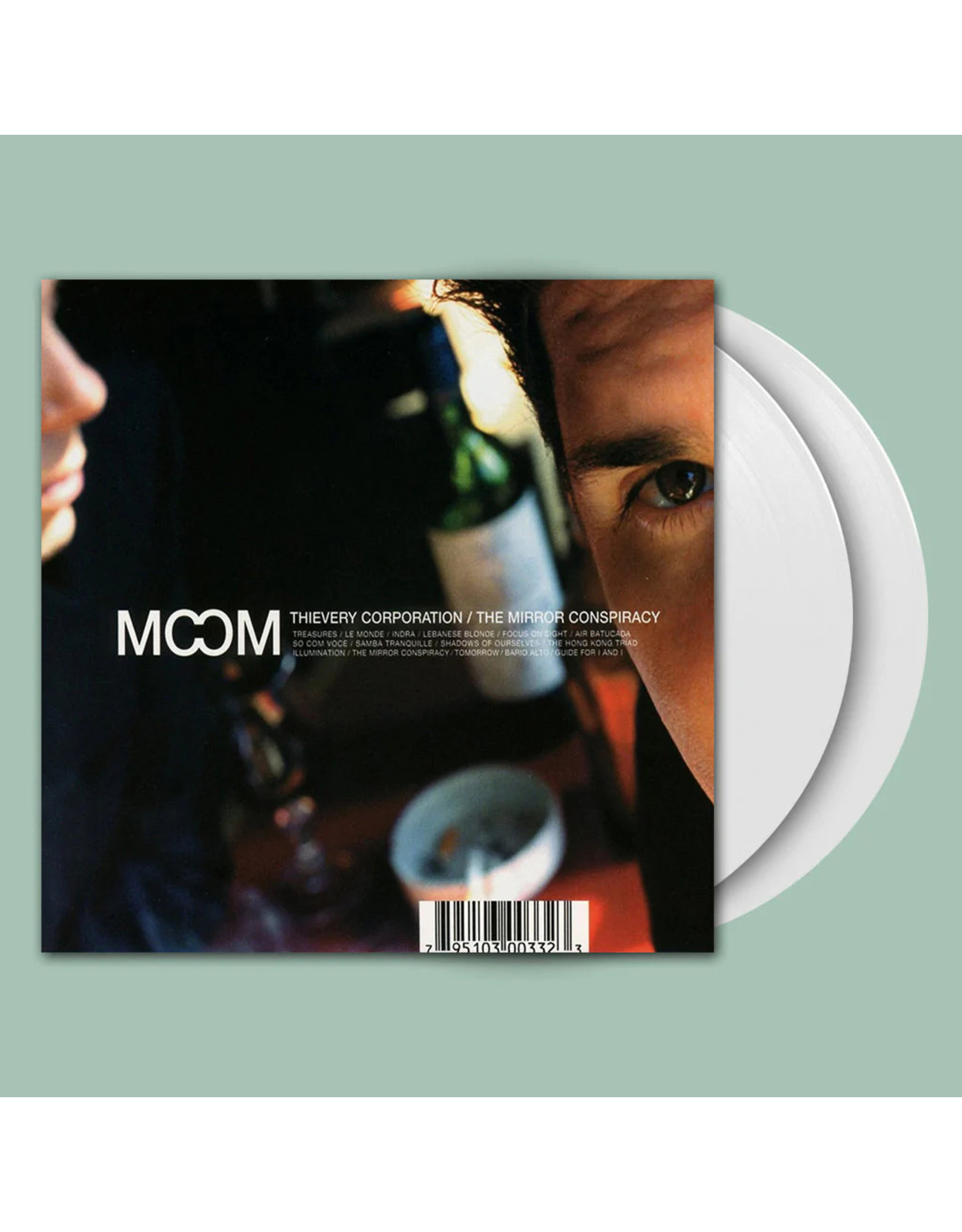 Thievery Corporation - The Mirror Conspiracy (Exclusive White Vinyl)