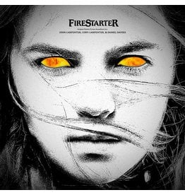 John Carpenter - Firestarter (Exclusive Yellow Bone Splatter Vinyl)