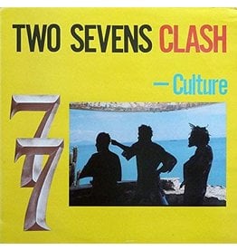 Culture - Two Sevens Clash (Exclusive Blue & Yellow Smoke Vinyl)