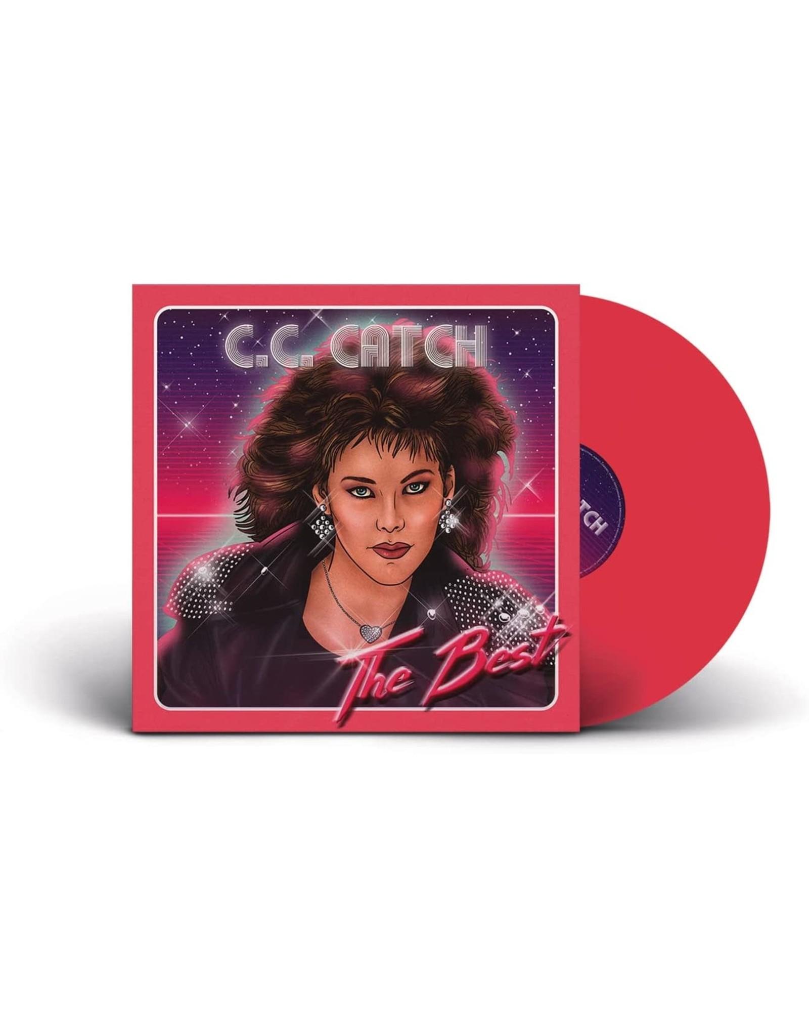 C.C. Catch - The Best (Pink Vinyl)