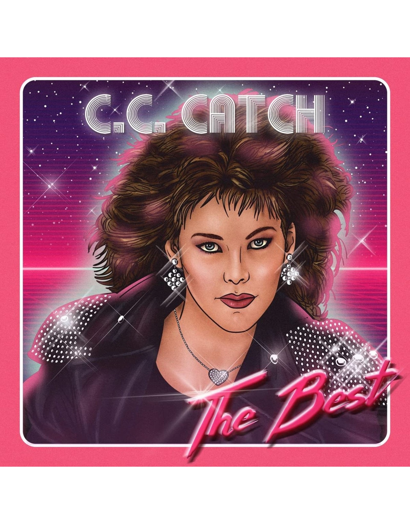 C.C. Catch - The Best (Pink Vinyl)