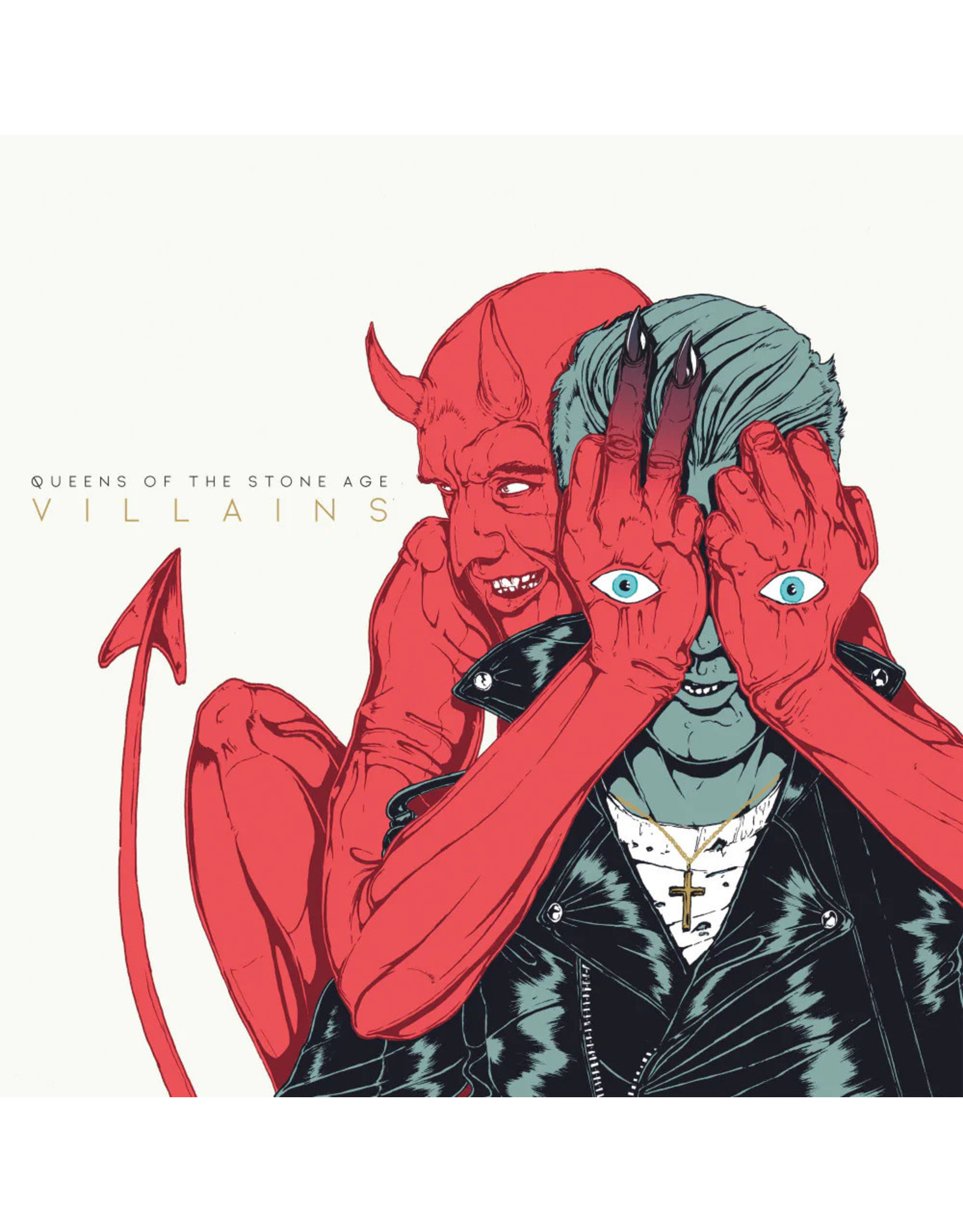 Queens Of The Stone Age - Villains (Exclusive White Vinyl)