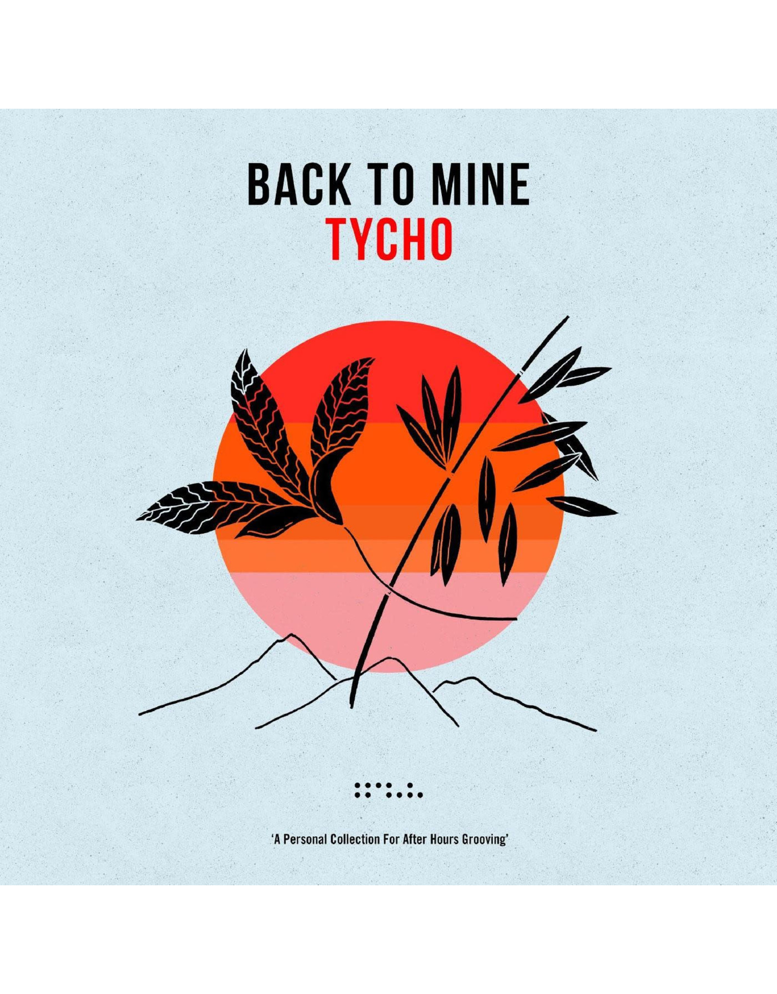 Various - Tycho: Back To Mine (Exclusive Tropical Pearl Vinyl)