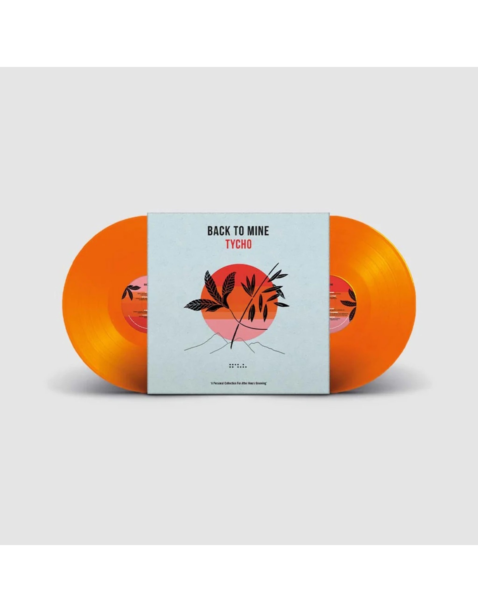 Various - Tycho: Back To Mine (Exclusive Tropical Pearl Vinyl)