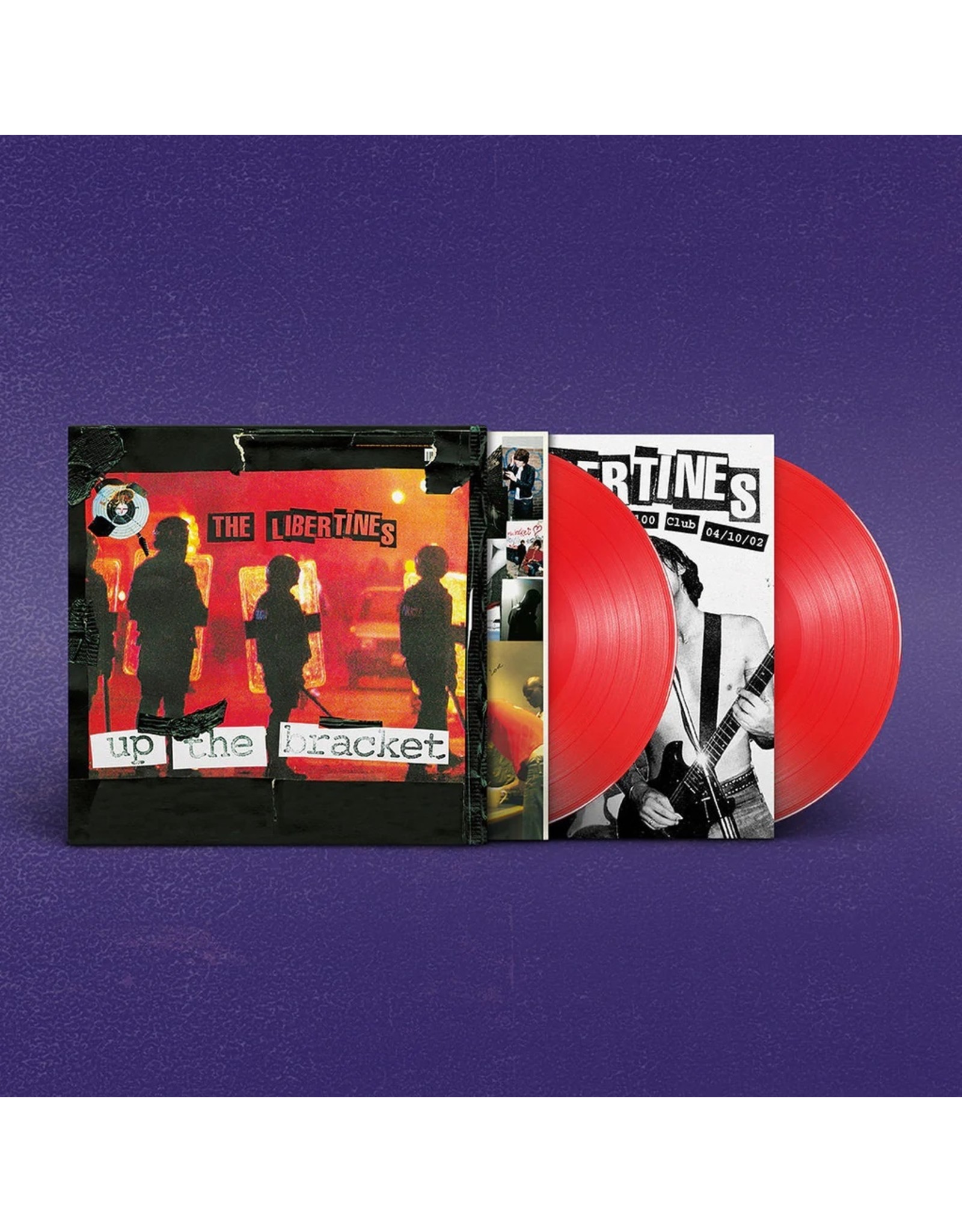Libertines - Up The Bracket (20th Anniversary) [Exclusive Red Vinyl]