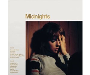 Taylor Swift - Midnights (Mahogany Vinyl)