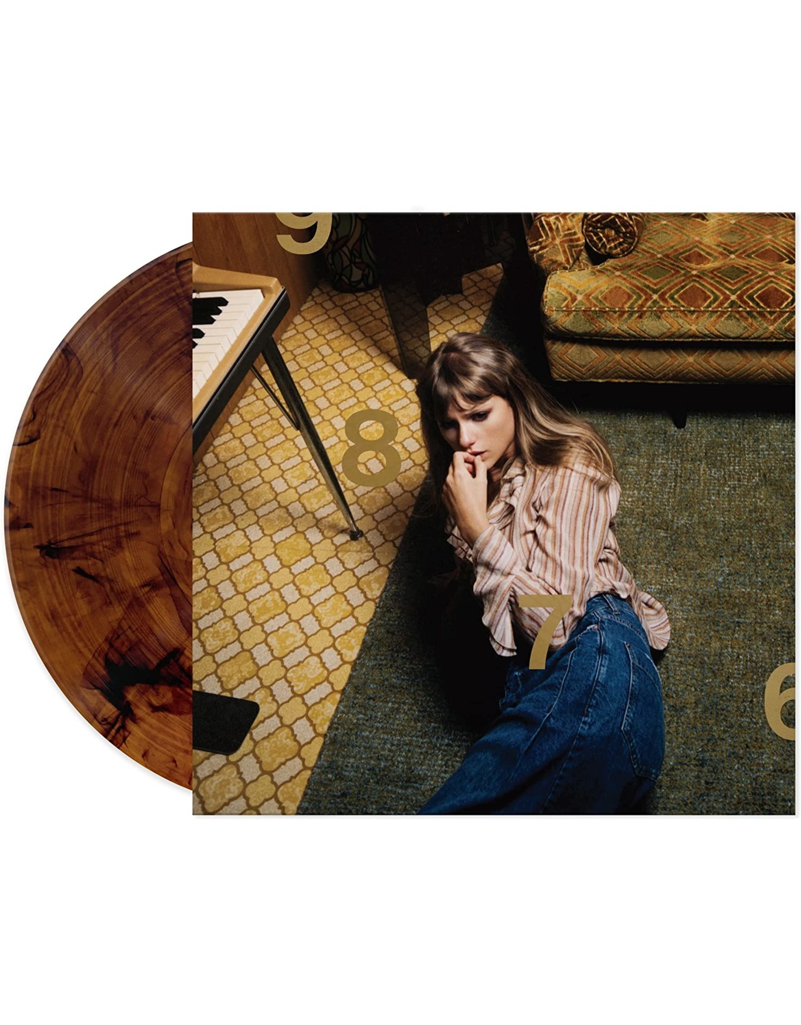 Taylor Swift - Midnights (Mahogany Vinyl)