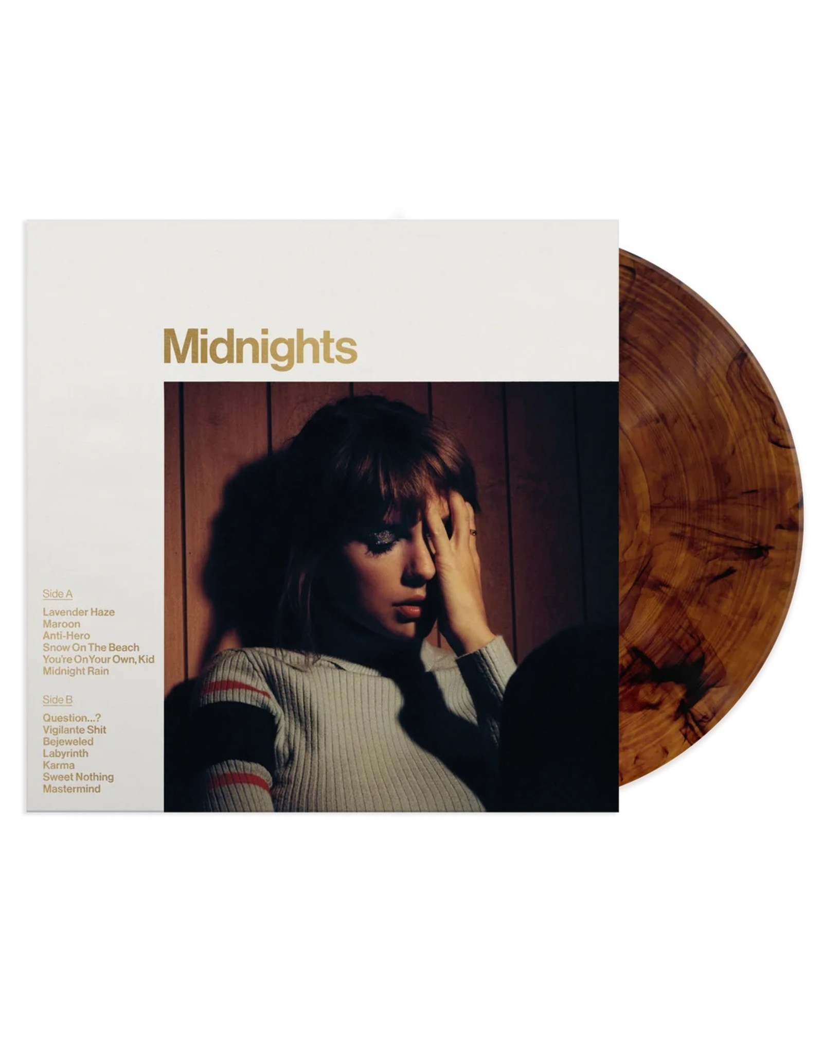 Taylor Swift - Midnights (Mahogany Vinyl) - Pop Music