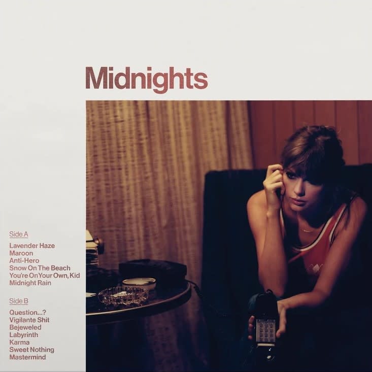 完璧すぎるが故三度も Midnights - Swift Taylor (Blood Music Pop - Vinyl) Moon 邦楽