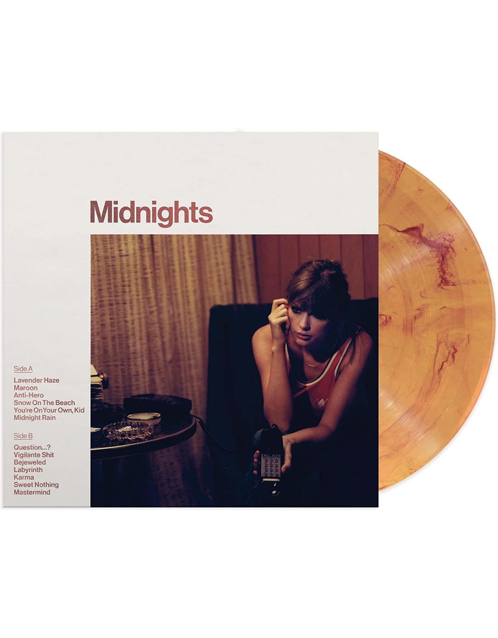 Taylor Swift - Midnights (Blood Moon Vinyl)