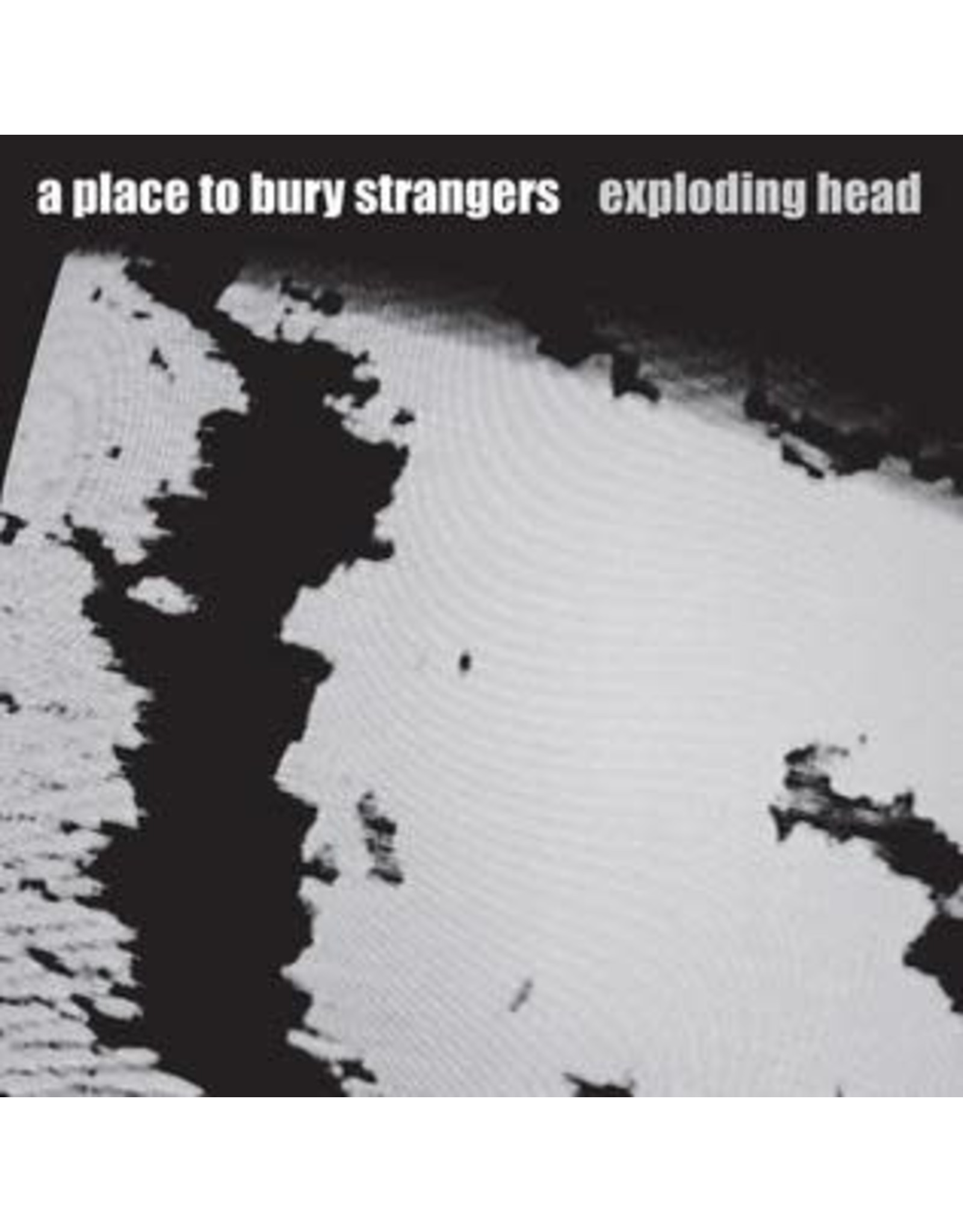 A Place To Bury Strangers - Exploding Head (Transparent Red Vinyl)