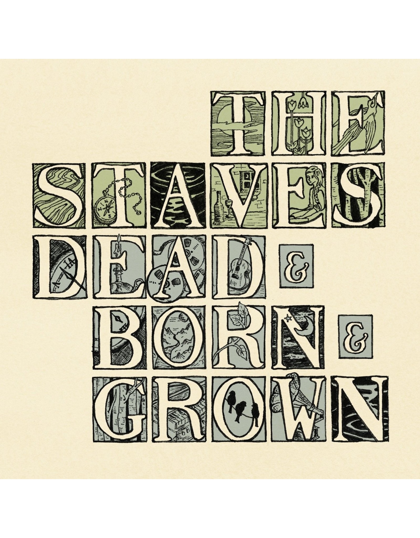 Staves - Dead & Born & Grown (10th Anniversary Edition)