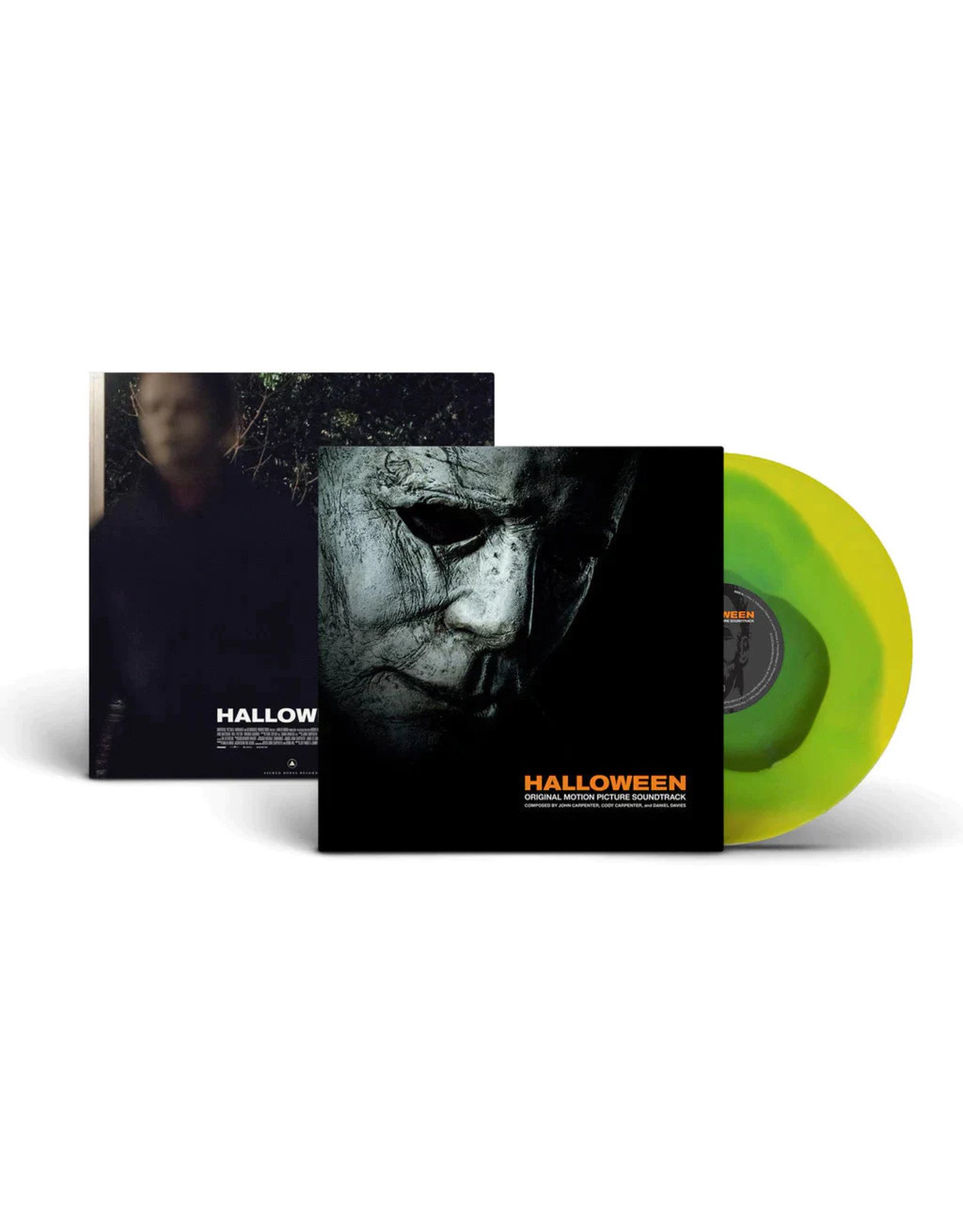 John Carpenter - Halloween [2018] (Yellow / Green Vinyl)