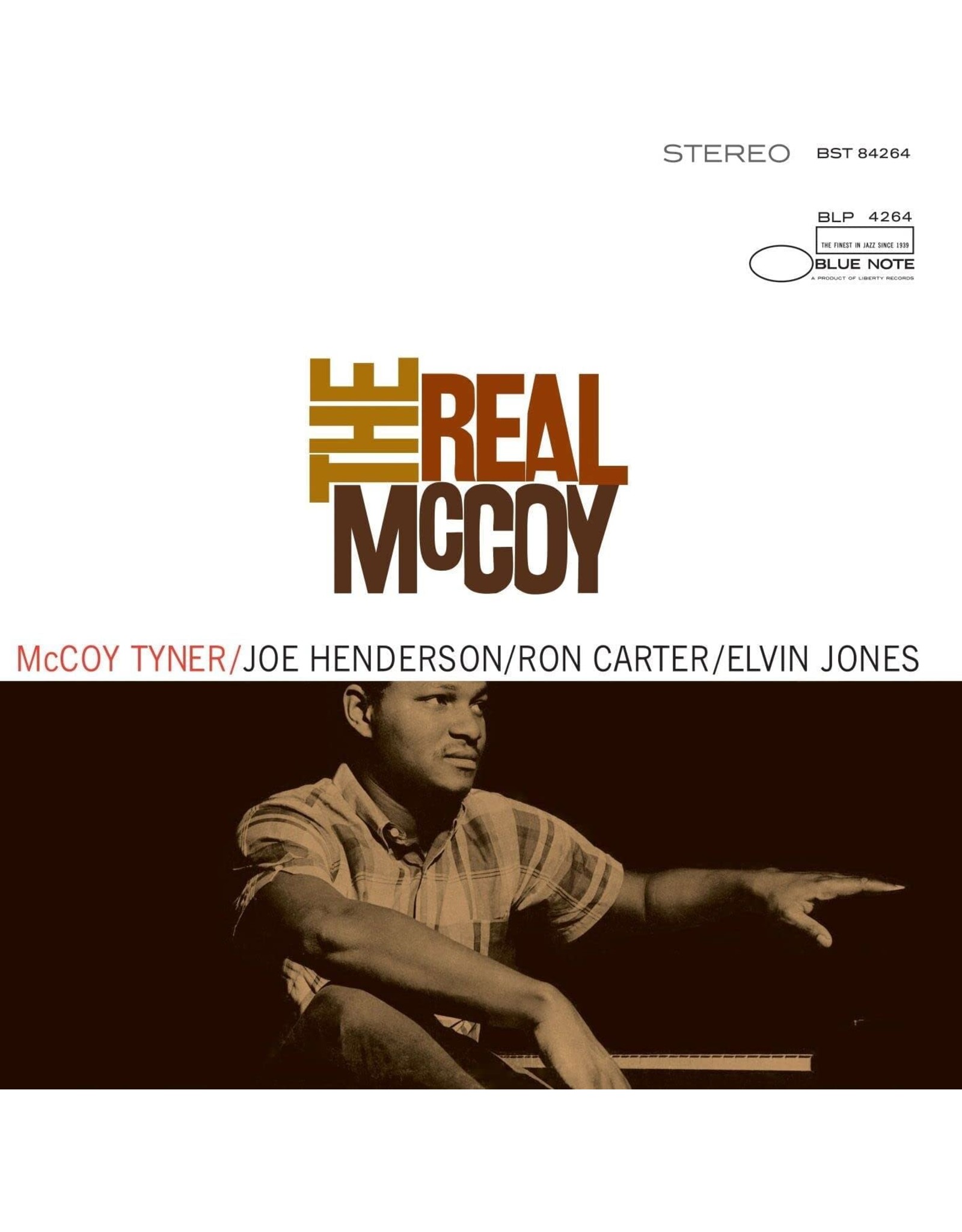 McCoy Tyner THE REAL MCCOY-