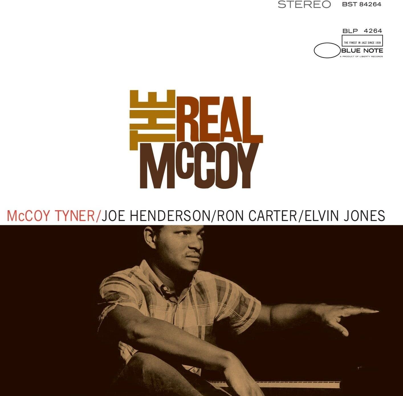 McCoy Tyner - The Real McCoy (Blue Note Classic) [Vinyl]