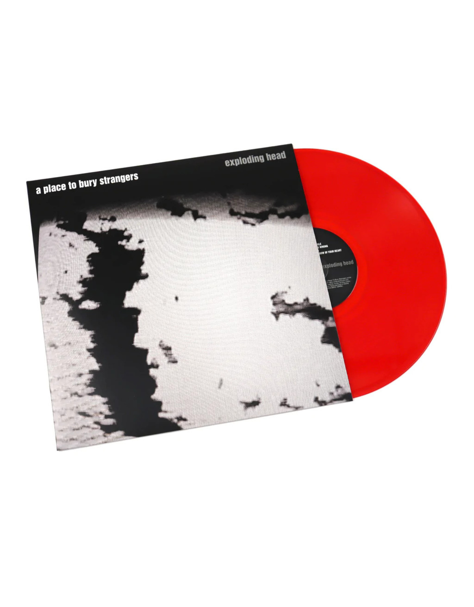 A Place To Bury Strangers - Exploding Head (Transparent Red Vinyl)