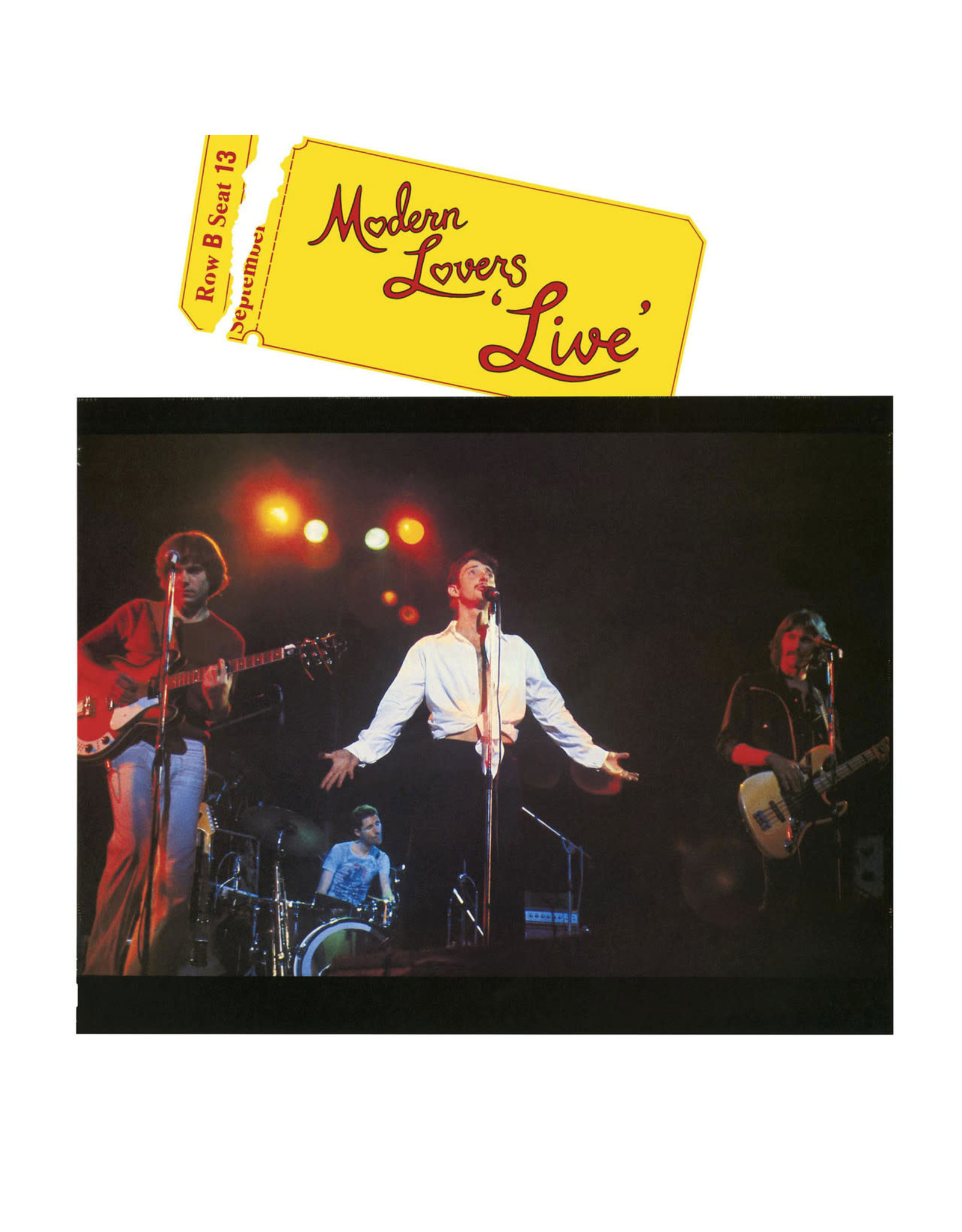 Jonathan Richman & The Modern Lovers - Modern Lovers 'Live' (Yellow Vinyl)