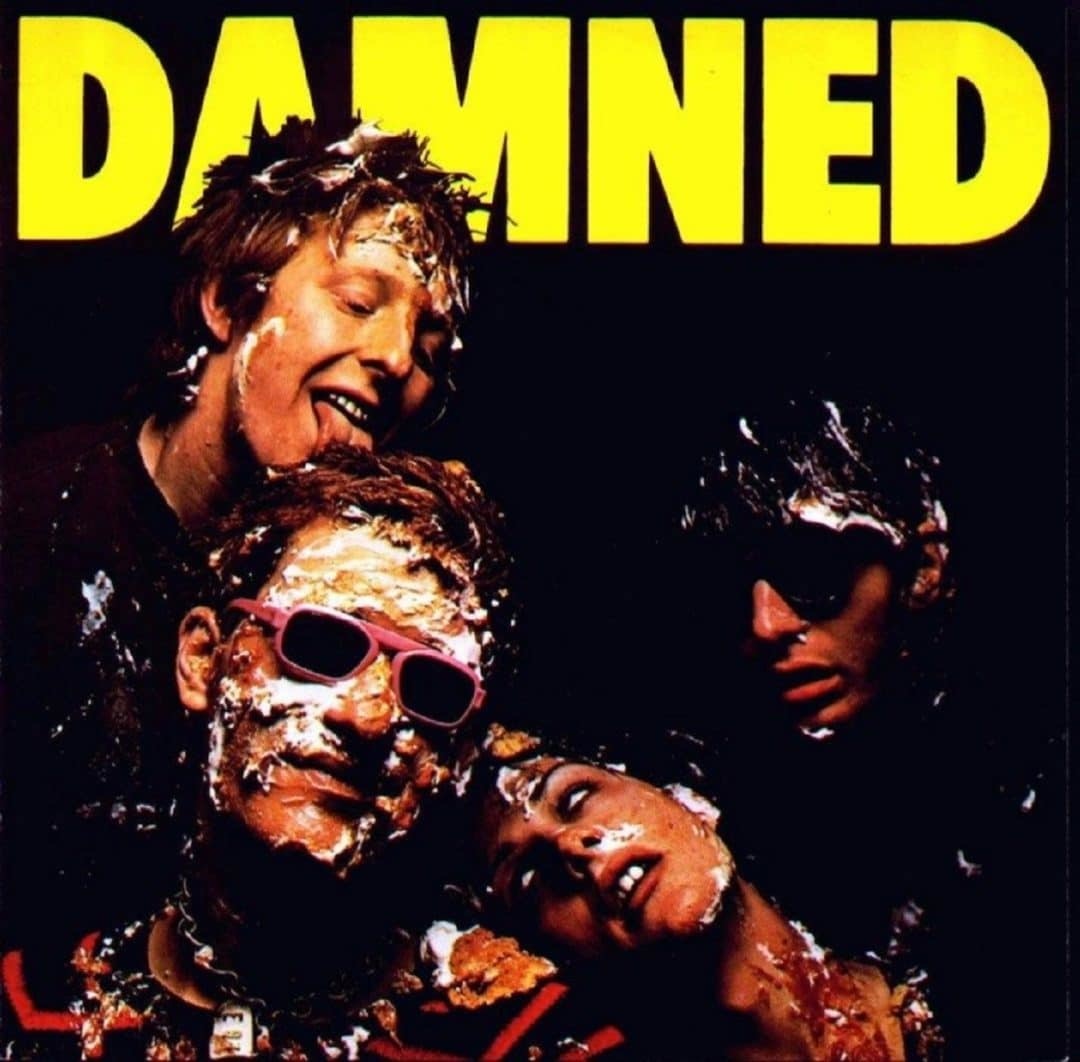 The Damned - Damned Damned Damned (Yellow Vinyl)