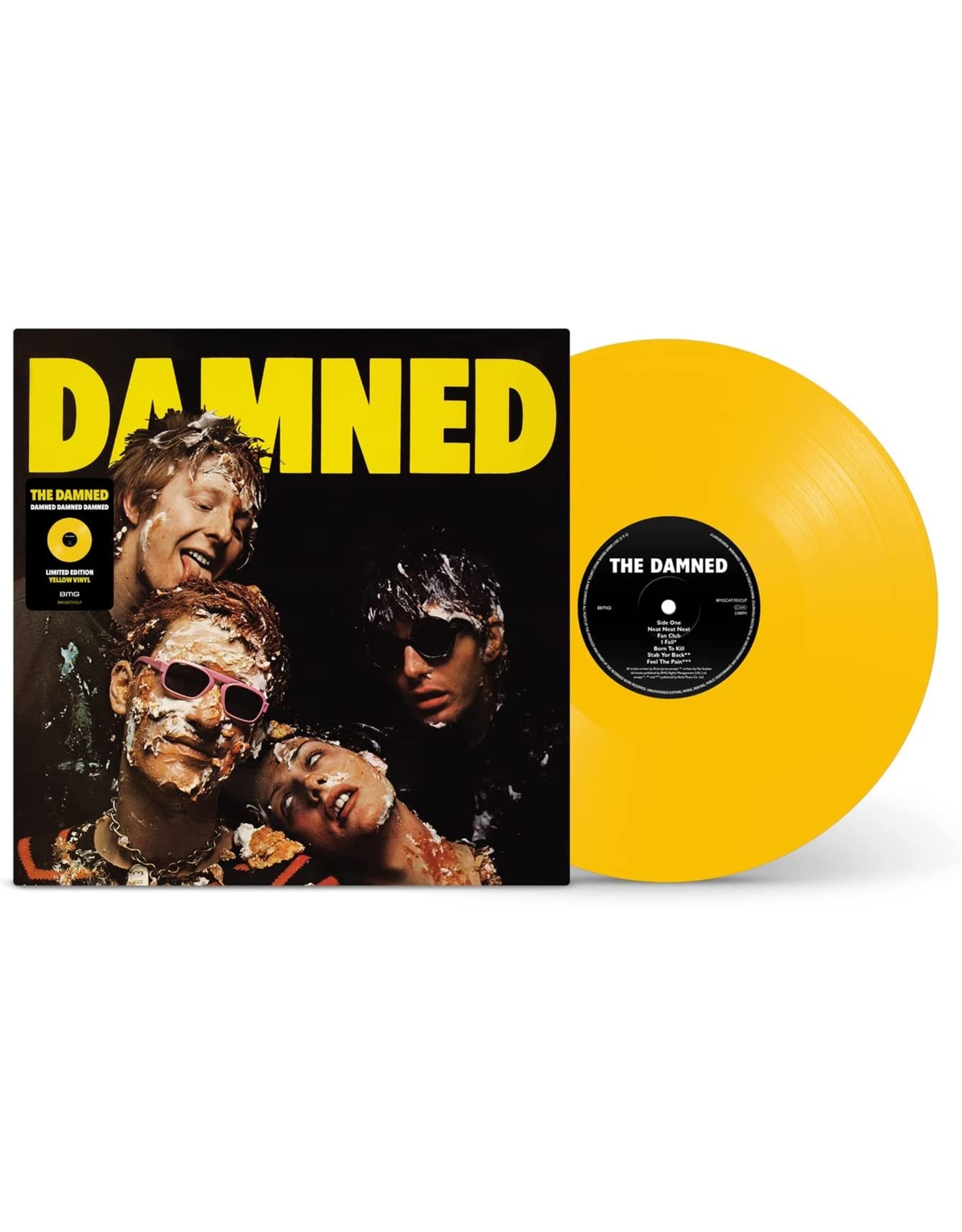 Damned - Damned Damned Damned (Yellow Vinyl)