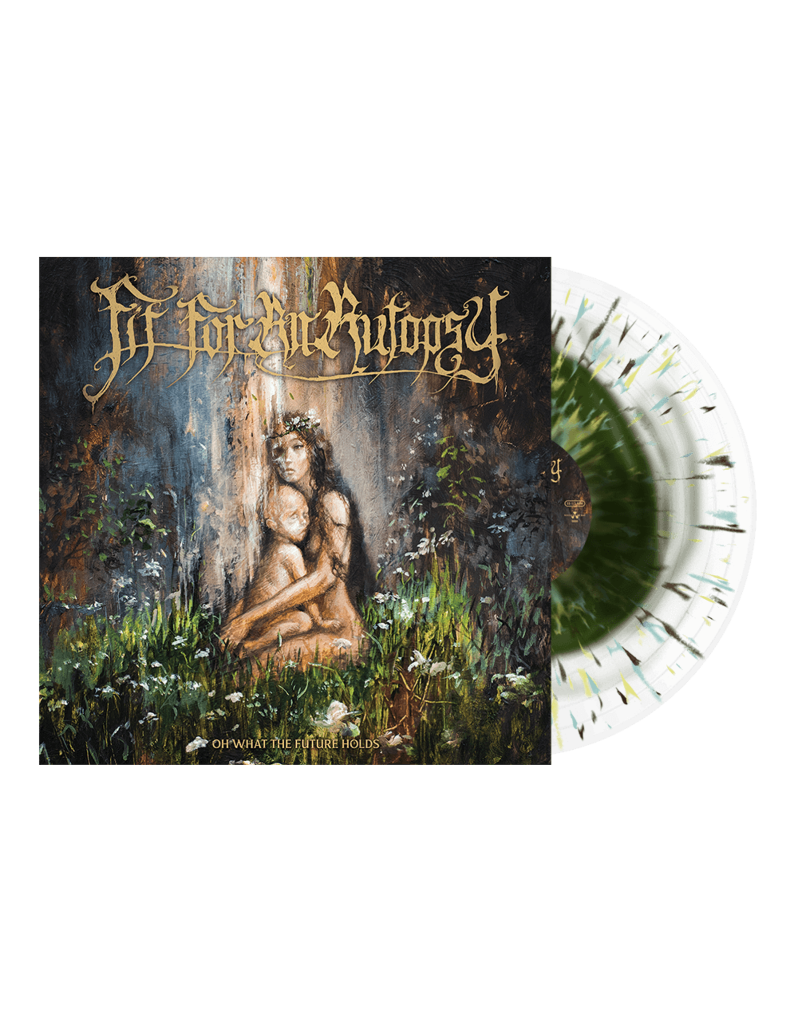 Fit For An Autopsy - Oh What The Future Holds (Green Yellow Blue Splatter Vinyl)