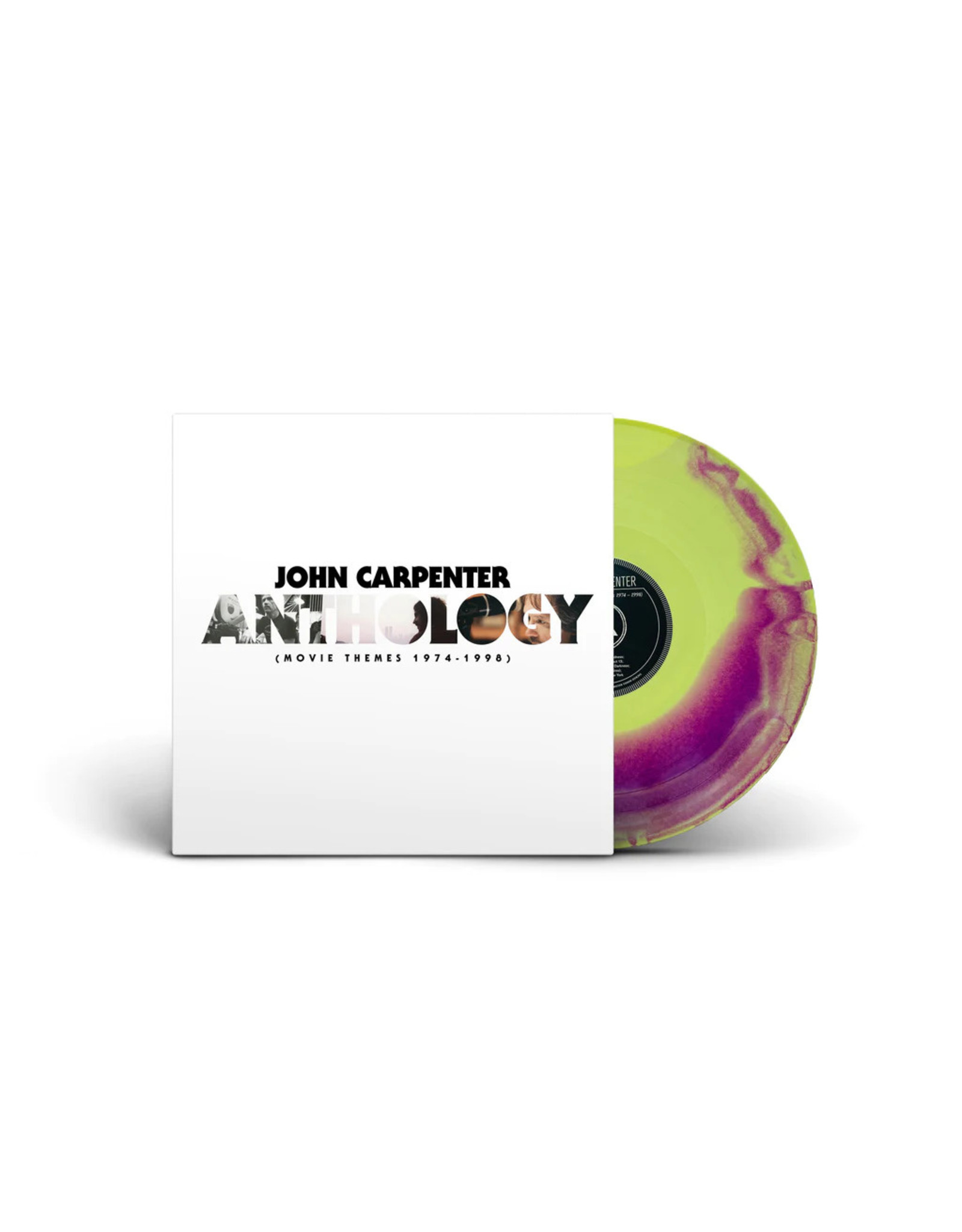 John Carpenter - Anthology (Movie Themes 1974- 1998) [Purple / Yellow Vinyl]