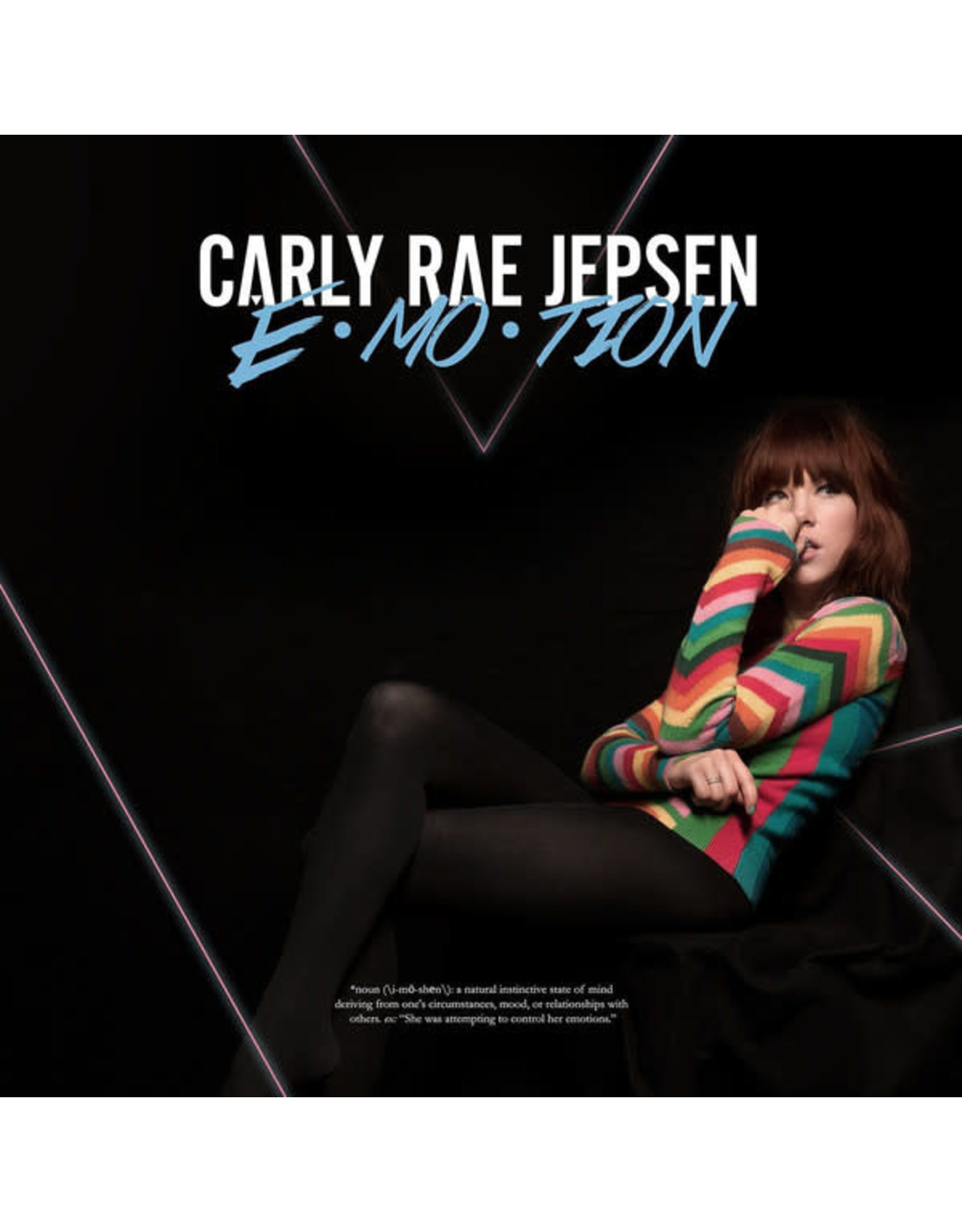 Carly Rae Jepsen - Emotion (Blue Vinyl)