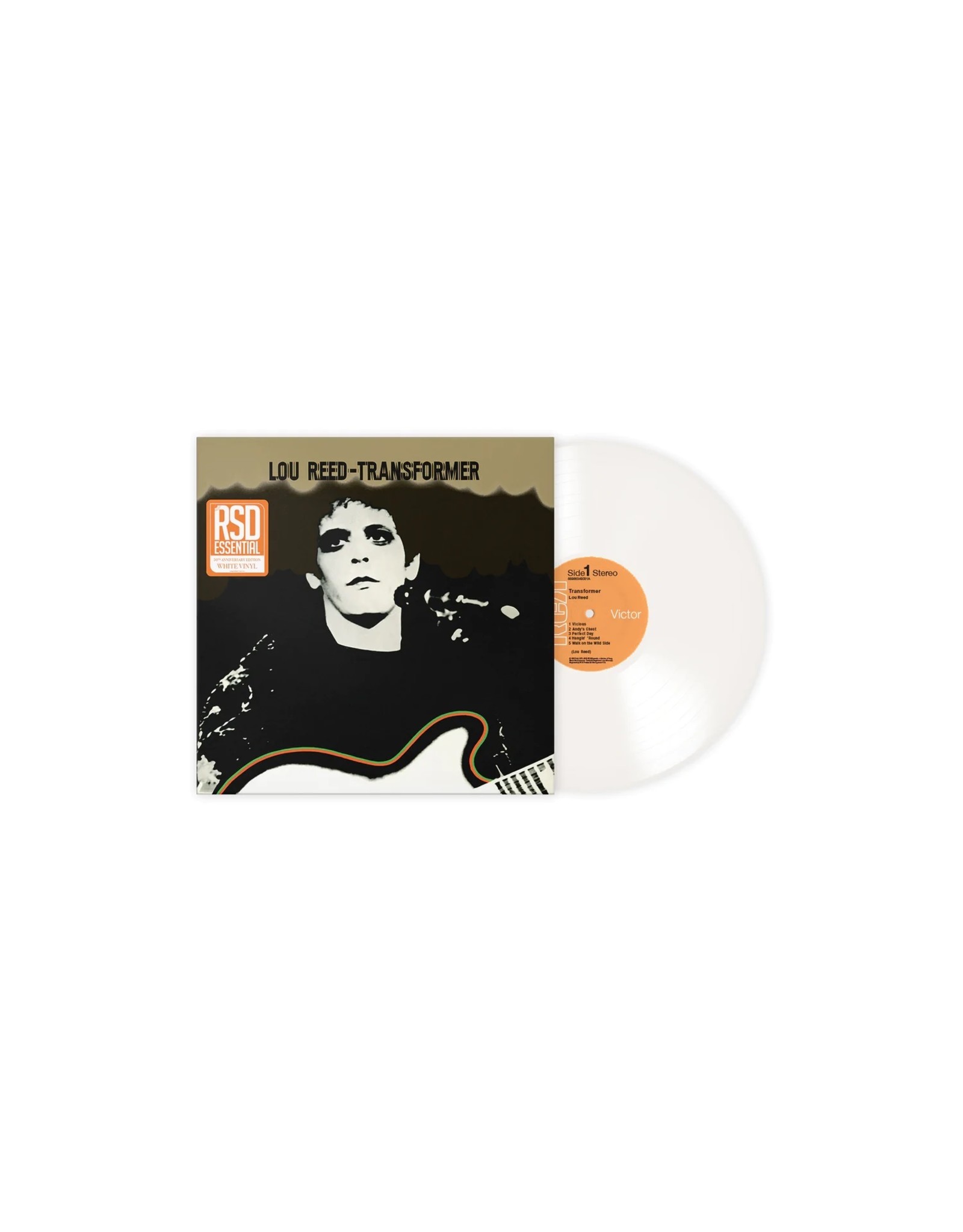 Lou Reed - Transformer (Exclusive White Vinyl)