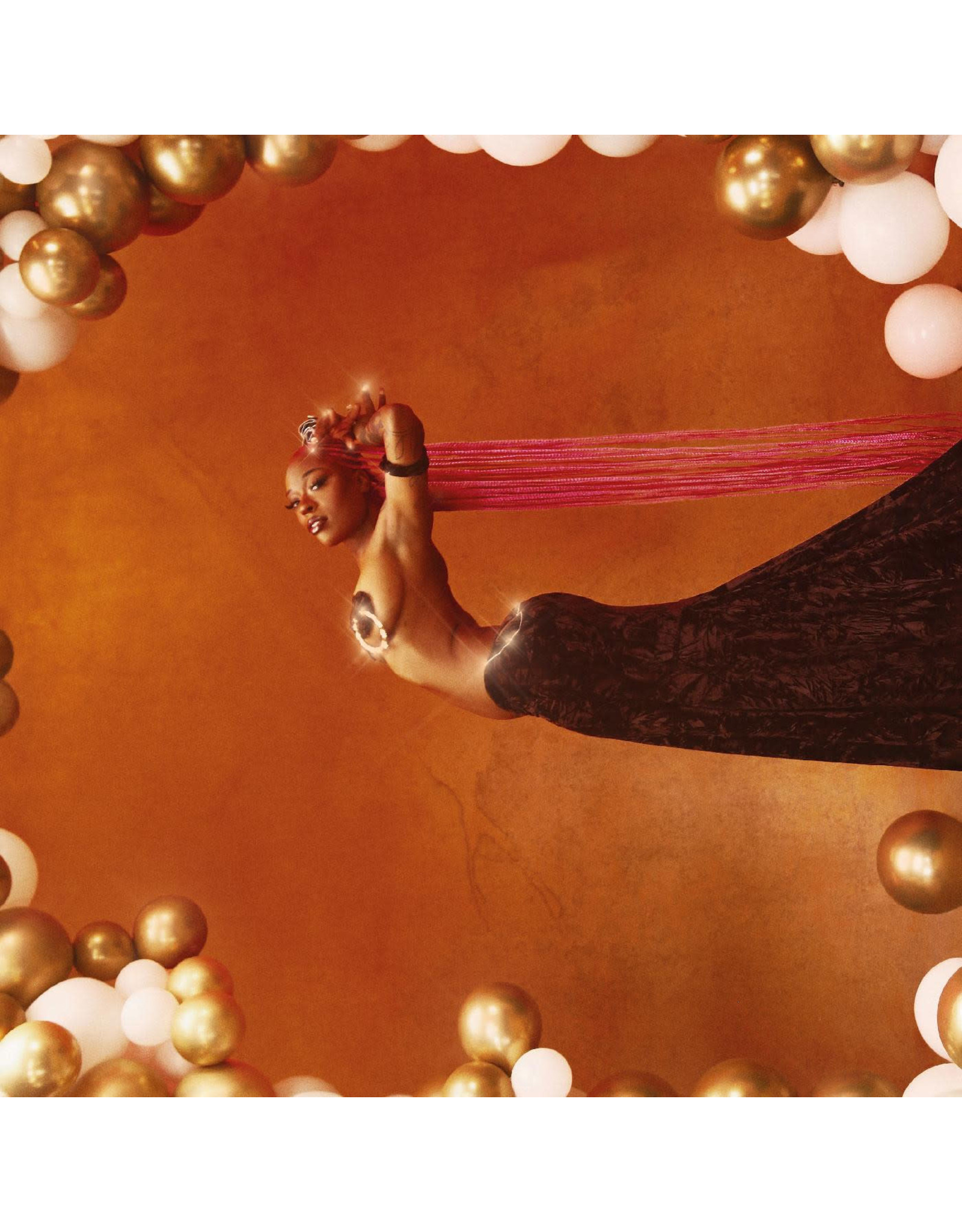 Sudan Archives - Natural Brown Prom Queen (Exclusive Orange Dream Vinyl)