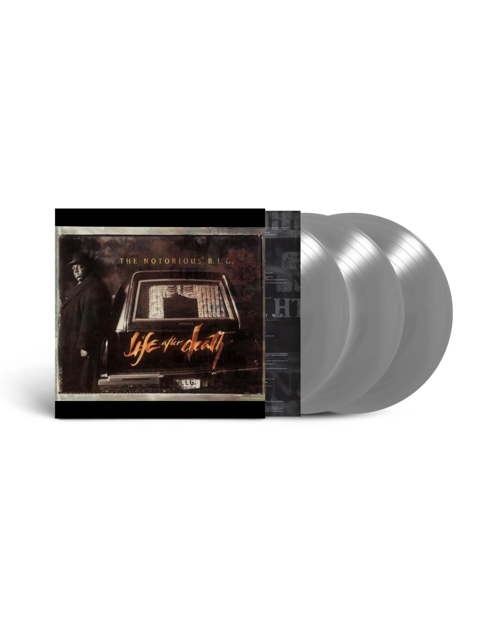 Notorious B.I.G. - Life After Death (Exclusive Silver Vinyl)