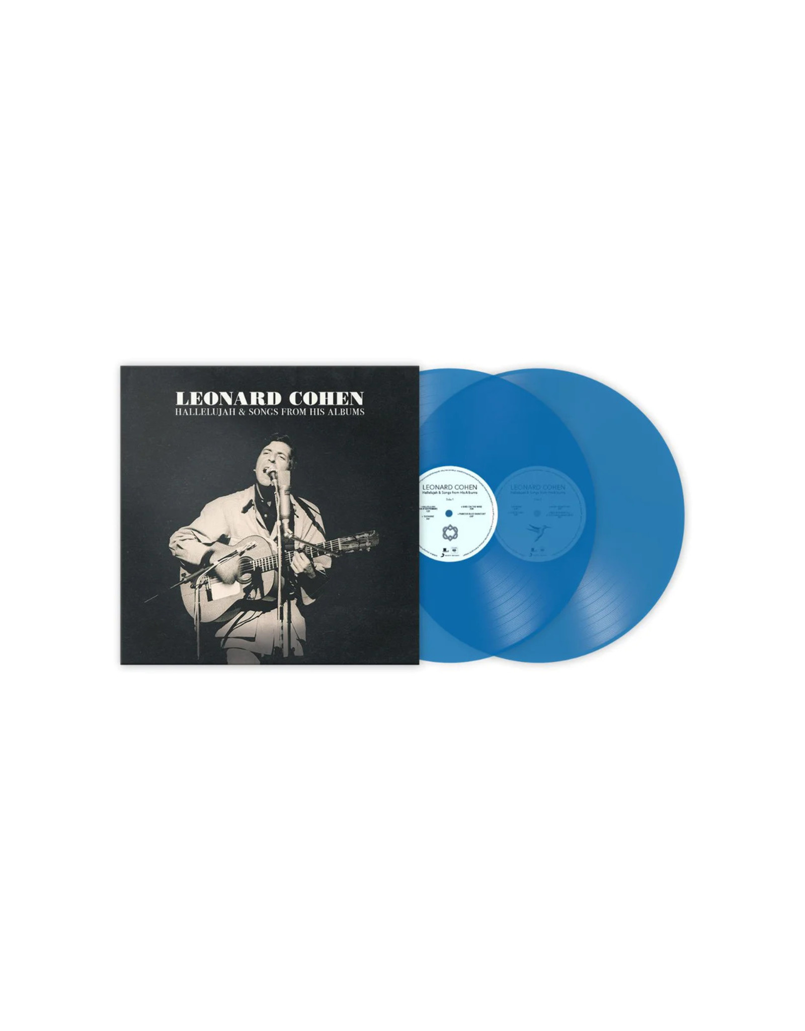 Leonard Cohen - Hallelujah & Songs From His Albums (Exclusive Blue Vinyl)