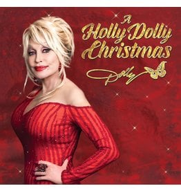 Dolly Parton - A Holly Dolly Christmas (Deluxe Edition) [White Vinyl]