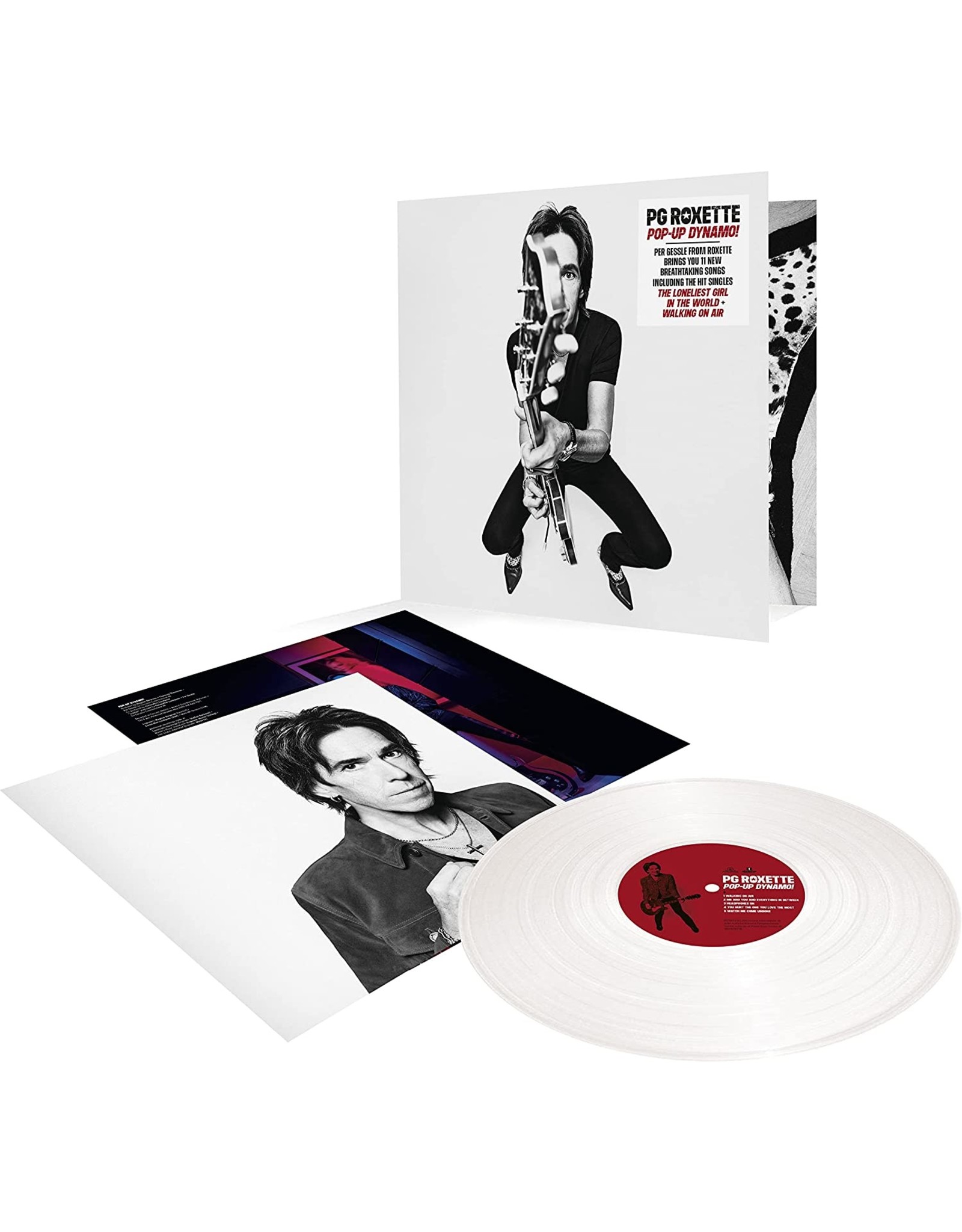 PG Roxette - Pop-Up Dynamo! (White Vinyl)