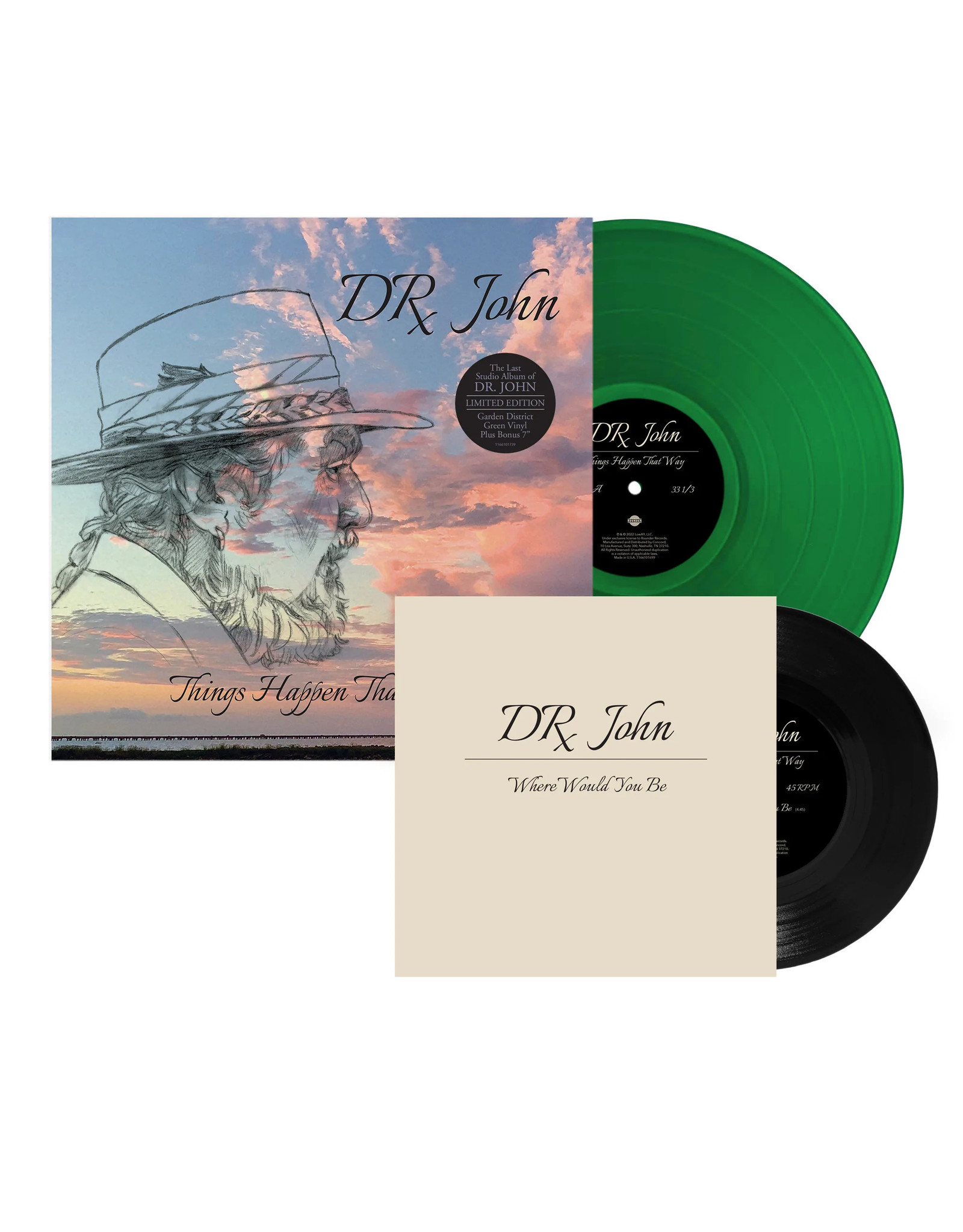 Dr. John - Things Happen That Way (Exclusive Green Vinyl)