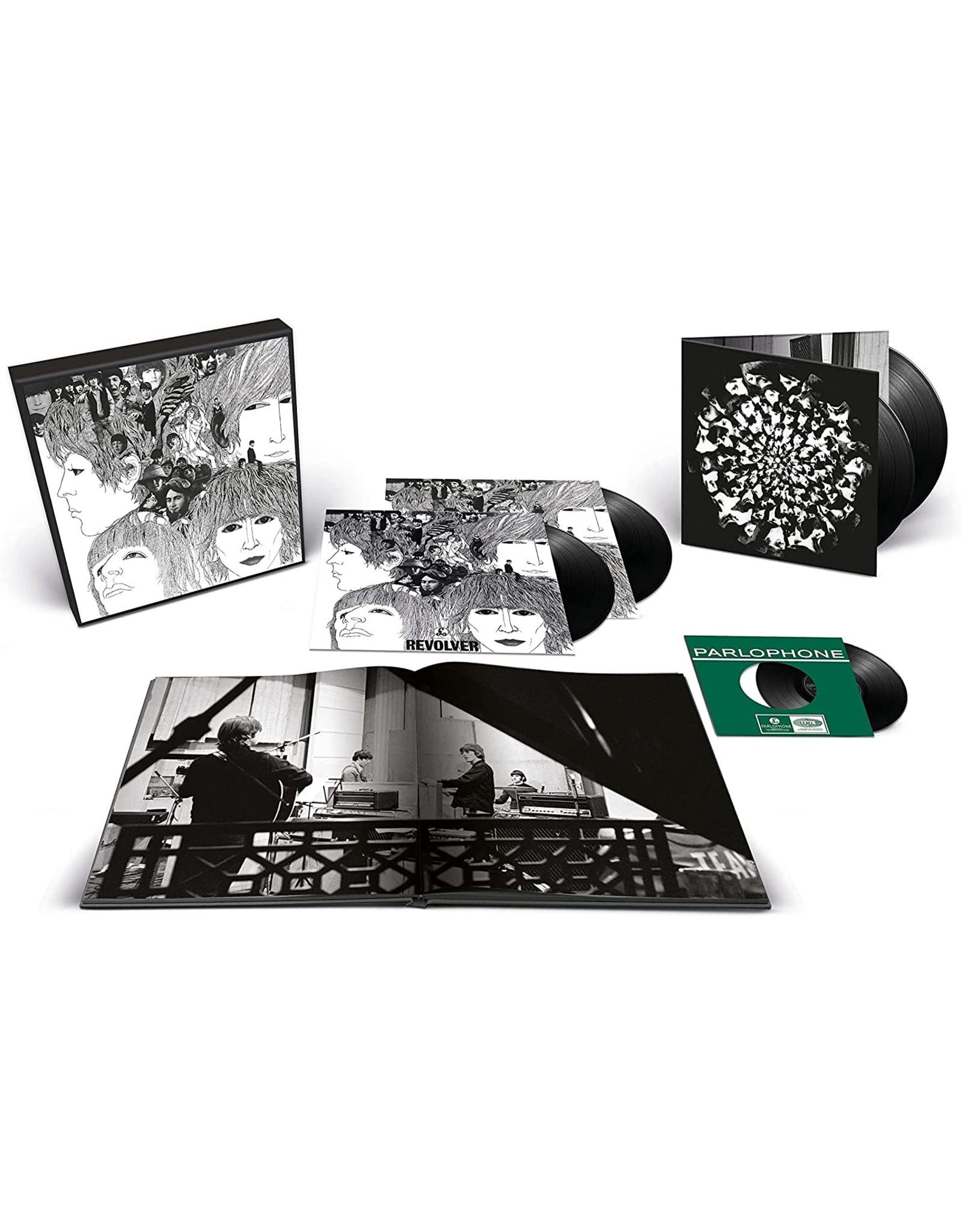 Beatles - Revolver (Super Deluxe Edition) [4LP]