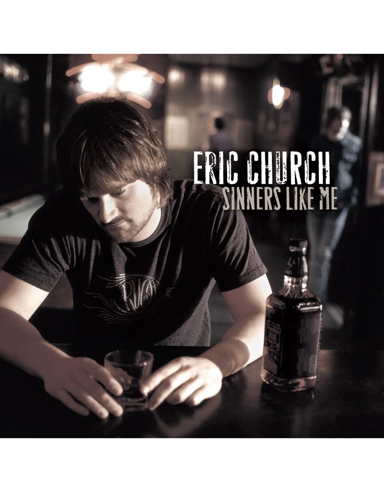 Eric Church - Sinners Like Me (Blue Vinyl)