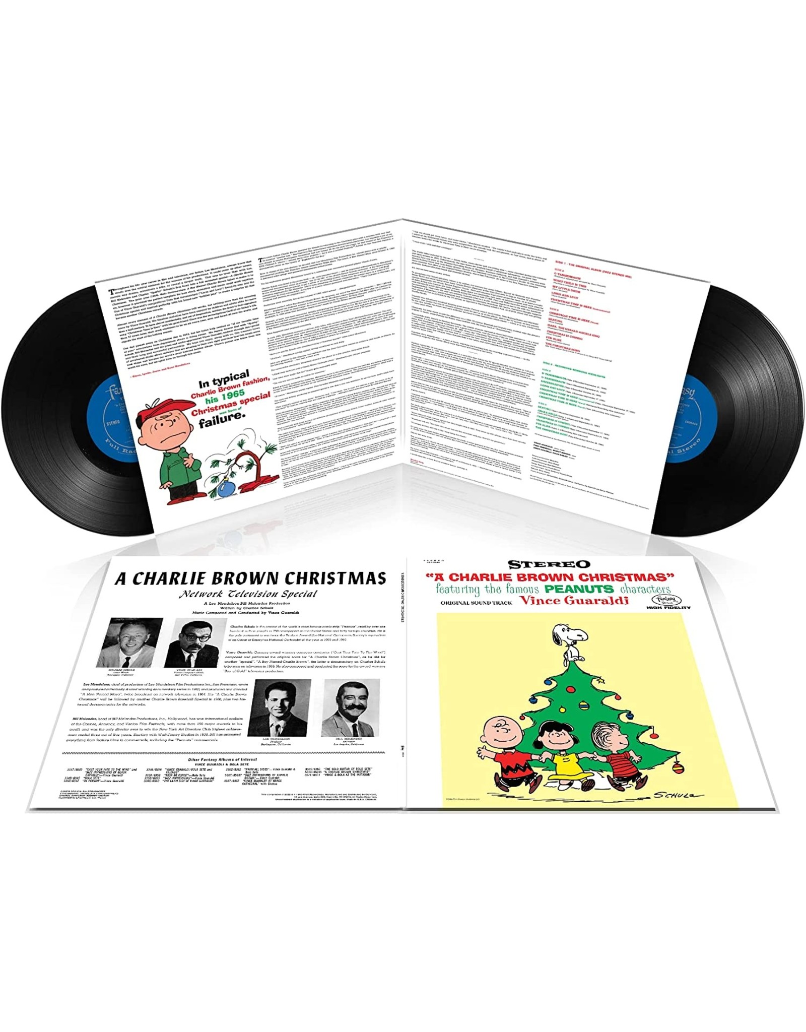 Vince Guaraldi Trio - A Charlie Brown Christmas (Deluxe Edition)