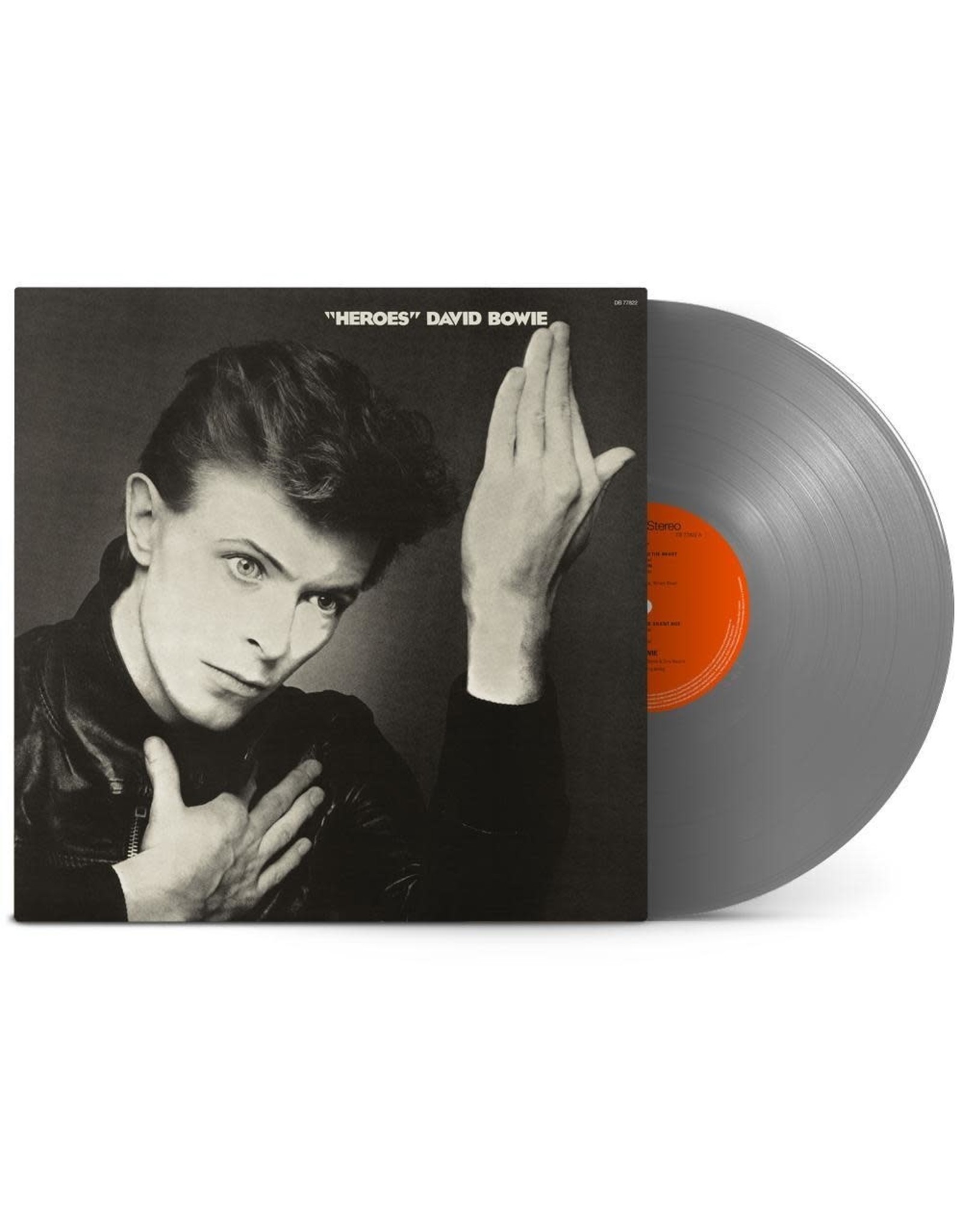 David Bowie - Heroes (45th Anniversary) [Exclusive Grey Vinyl]