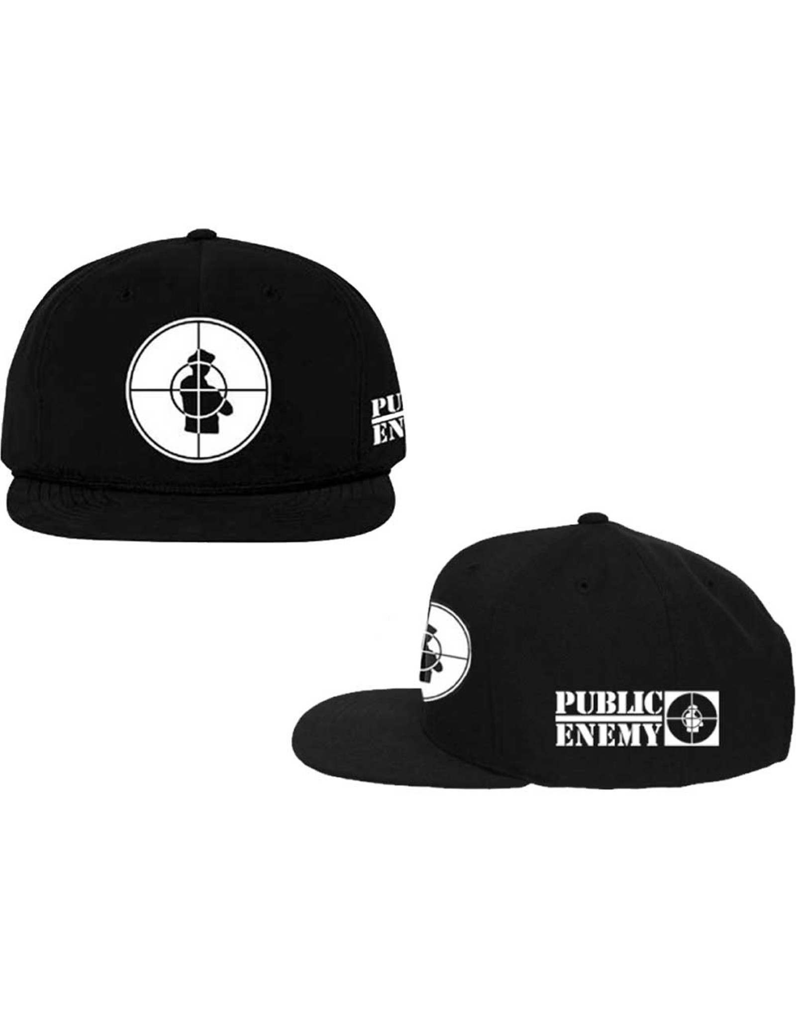 Public Enemy / Classic Logo Snapback Cap