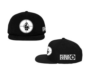 Public Enemy / Classic Logo Snapback Cap