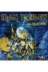 Iron Maiden - Live After Death (40th Anniversary) [Blue & Yellow Vinyl]