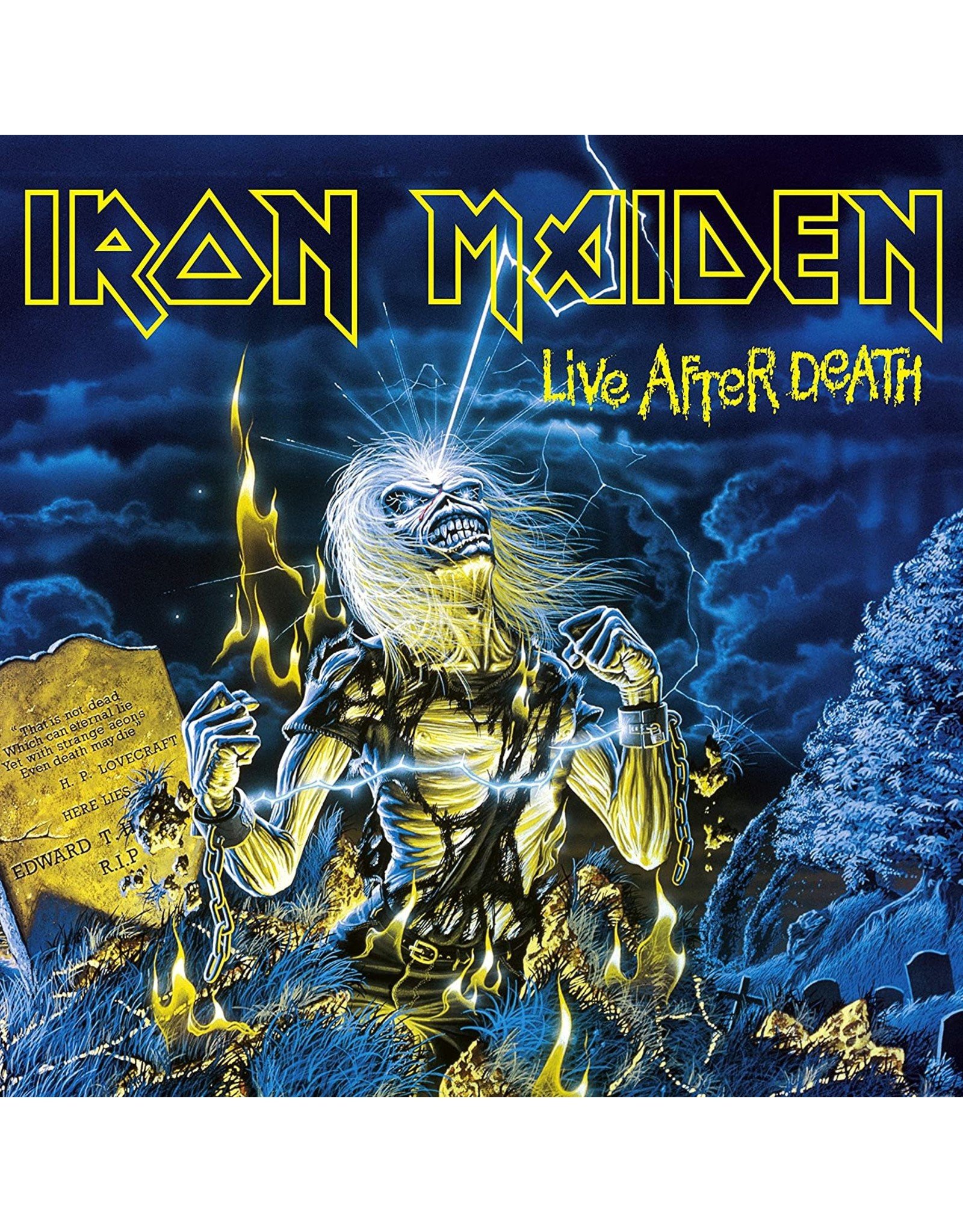 Iron Maiden - Live After Death (40th Anniversary) [Blue & Yellow Vinyl]
