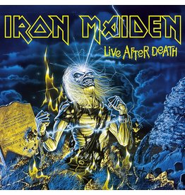 Iron Maiden - Live After Death (40th Anniversary) [Blue & Yellow Vinyl]