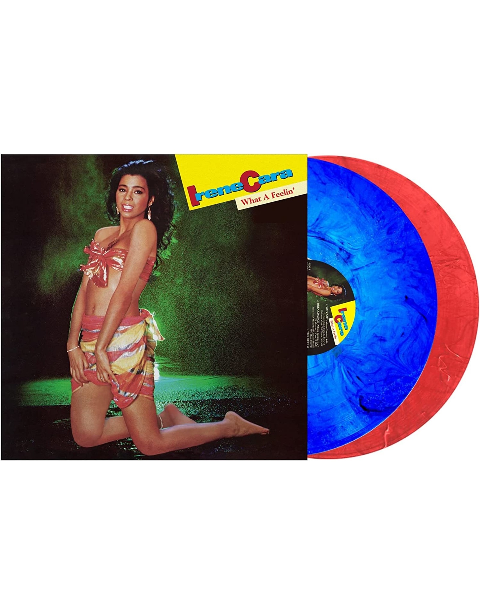 Irene Cara - What A Feelin' (Red / Blue Marble Vinyl)