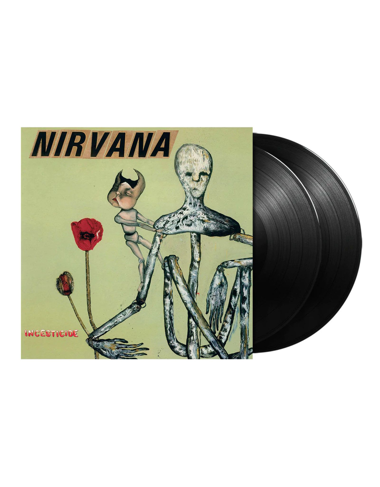 Nirvana - Incesticide (20th Anniversary)