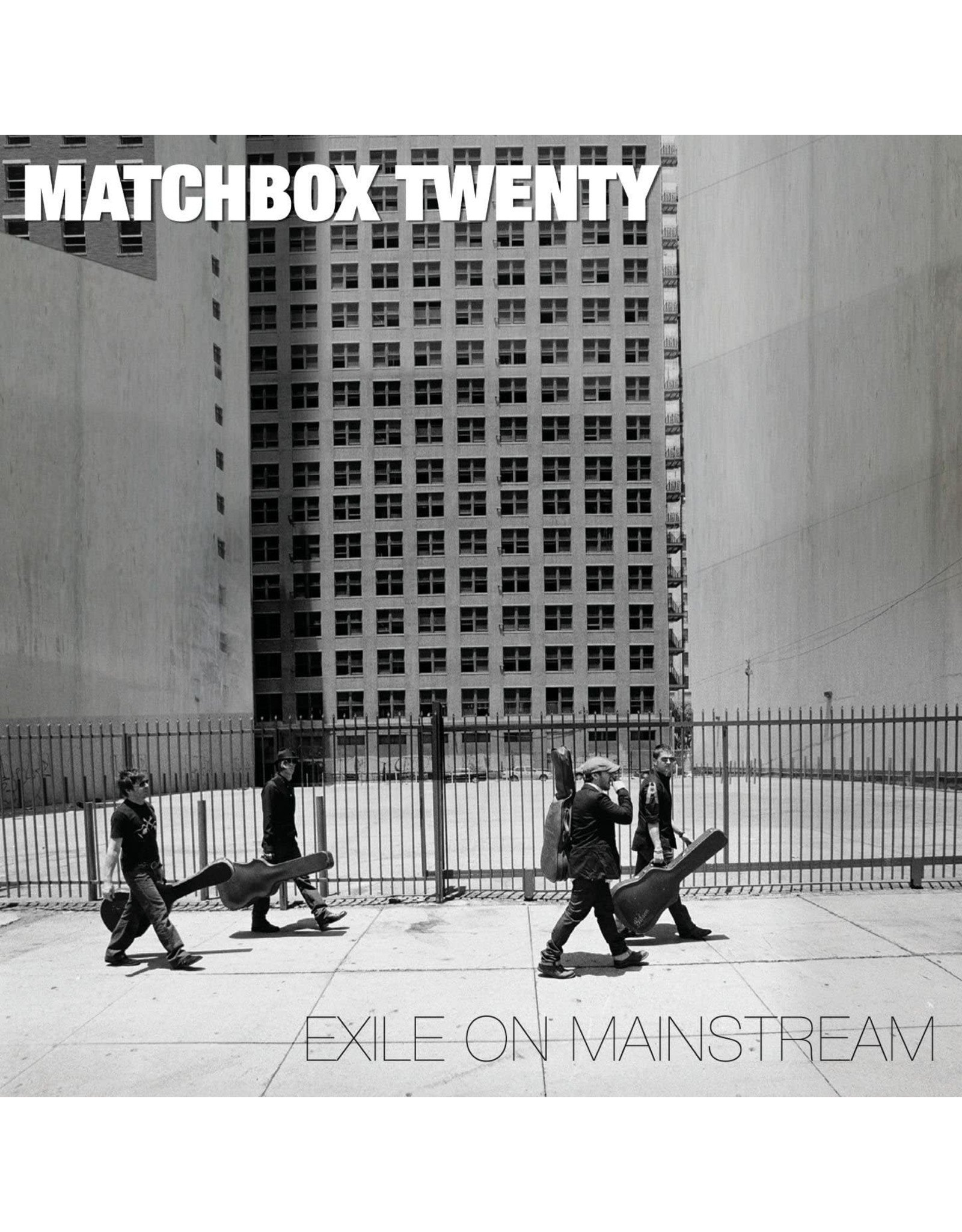 Matchbox Twenty - Exile On Mainstream: Greatest Hits (White Vinyl)
