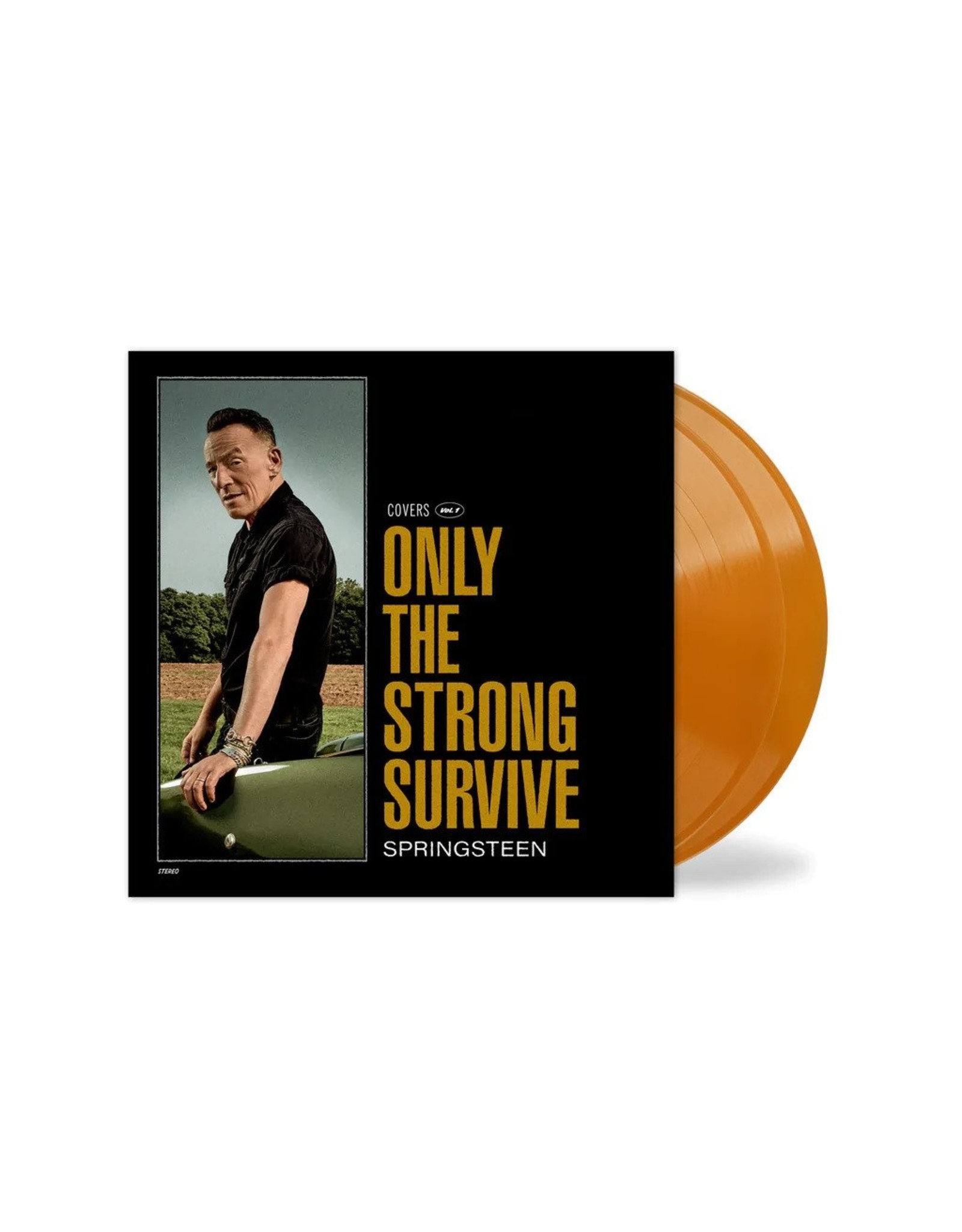 Bruce Springsteen - Only The Strong Survive (Exclusive Sundance Orange Vinyl)