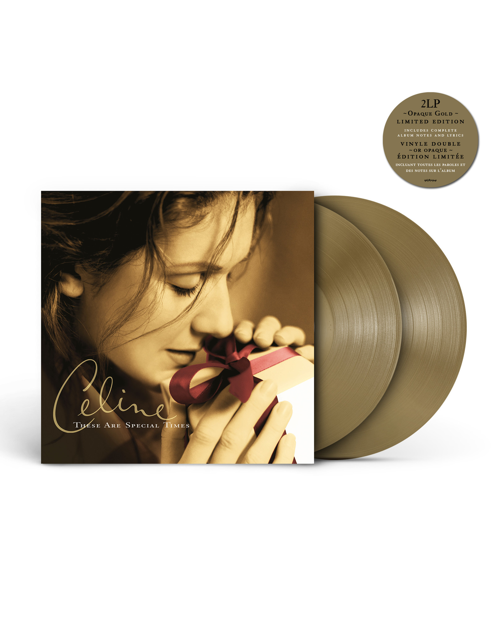 Celine Dion - These Are The Special Times (Gold Vinyl)