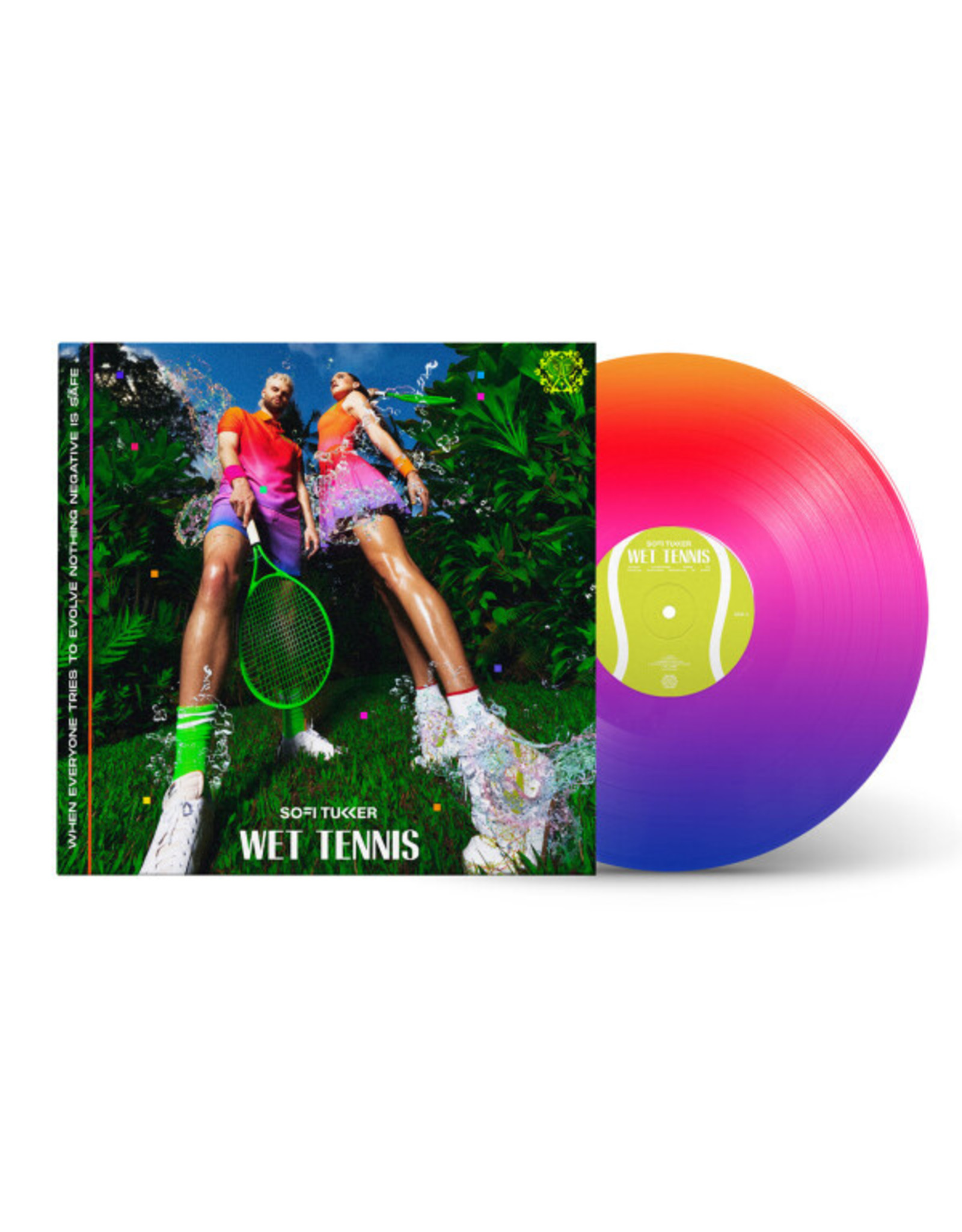Sofi Tukker - Wet Tennis (Picture Disc)