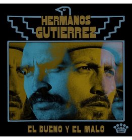 Hermanos Gutierrez - El Bueno Y El Malo (Exclusive Blue Marble Vinyl)