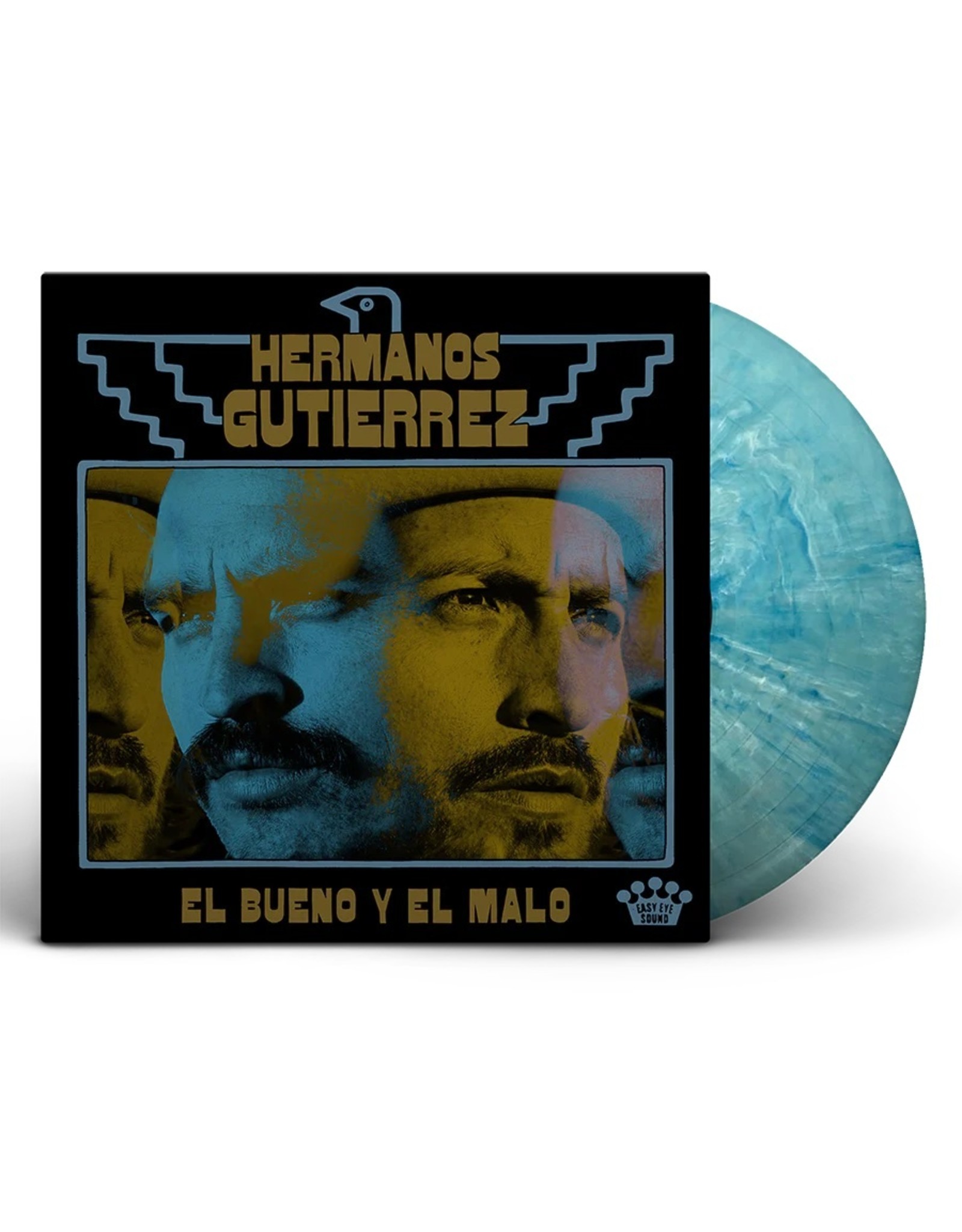 Hermanos Gutierrez - El Bueno Y El Malo (Exclusive Blue Marble Vinyl)